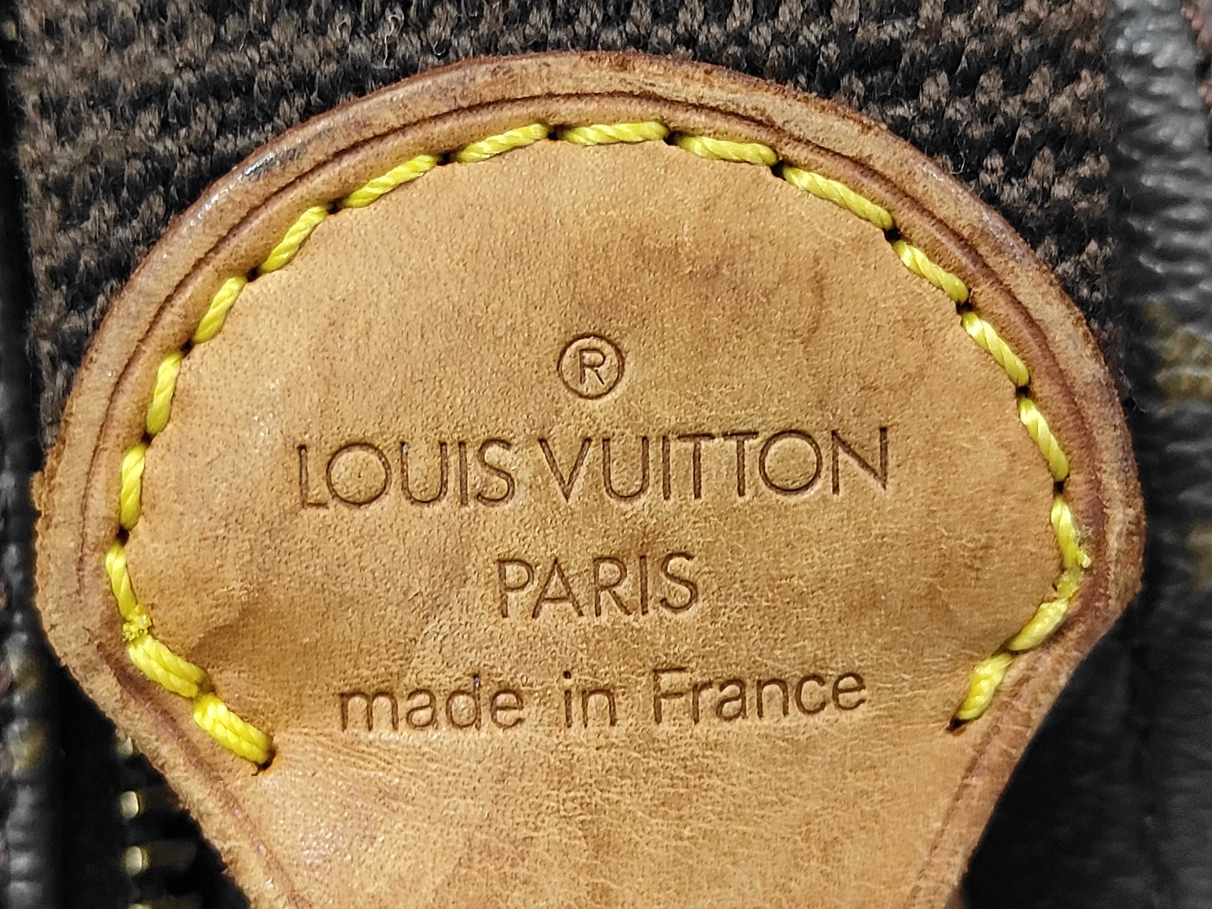 Monogram Reporter Shoulder Bag — view 9