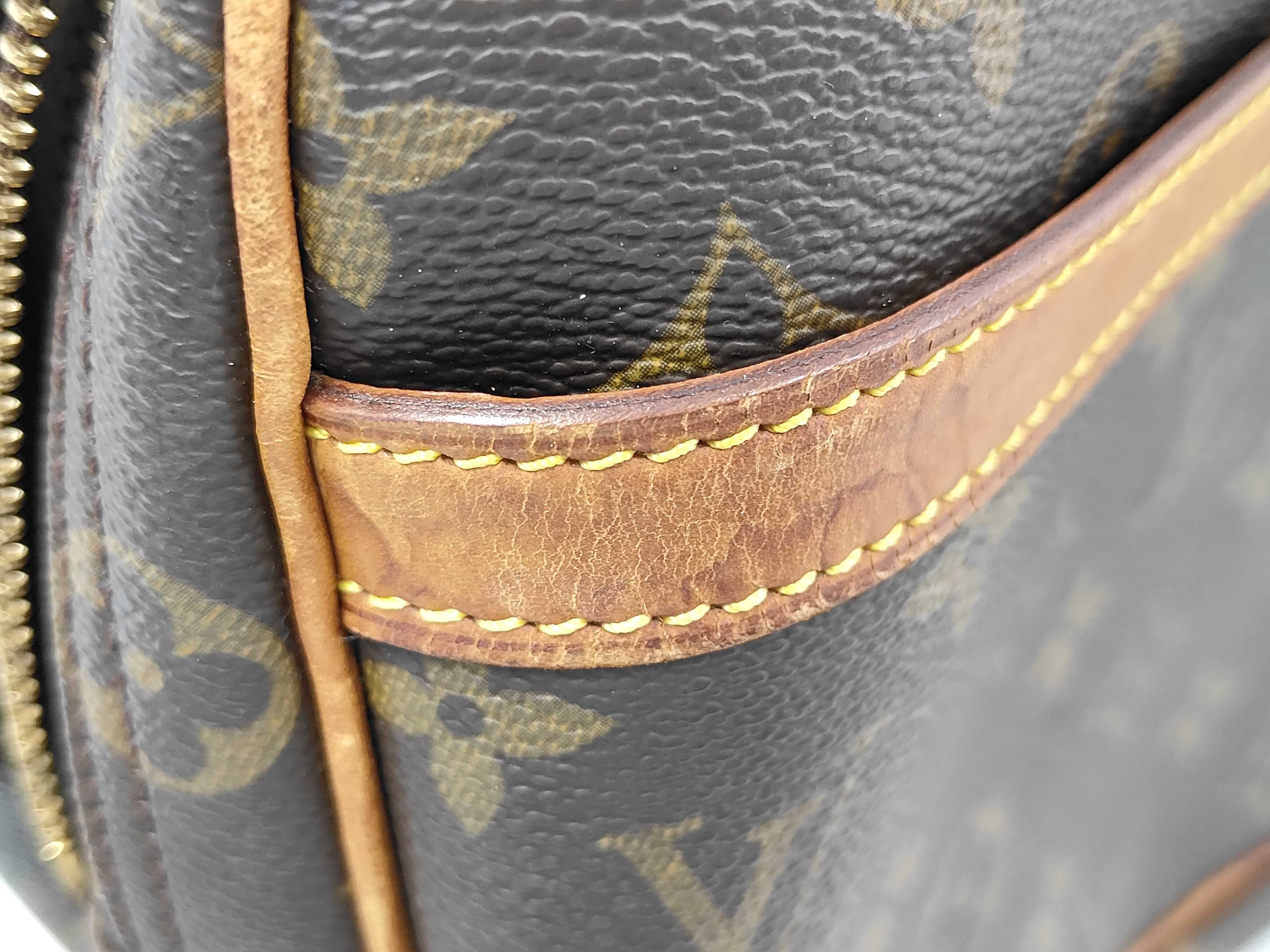 Monogram Reporter Shoulder Bag — view 10