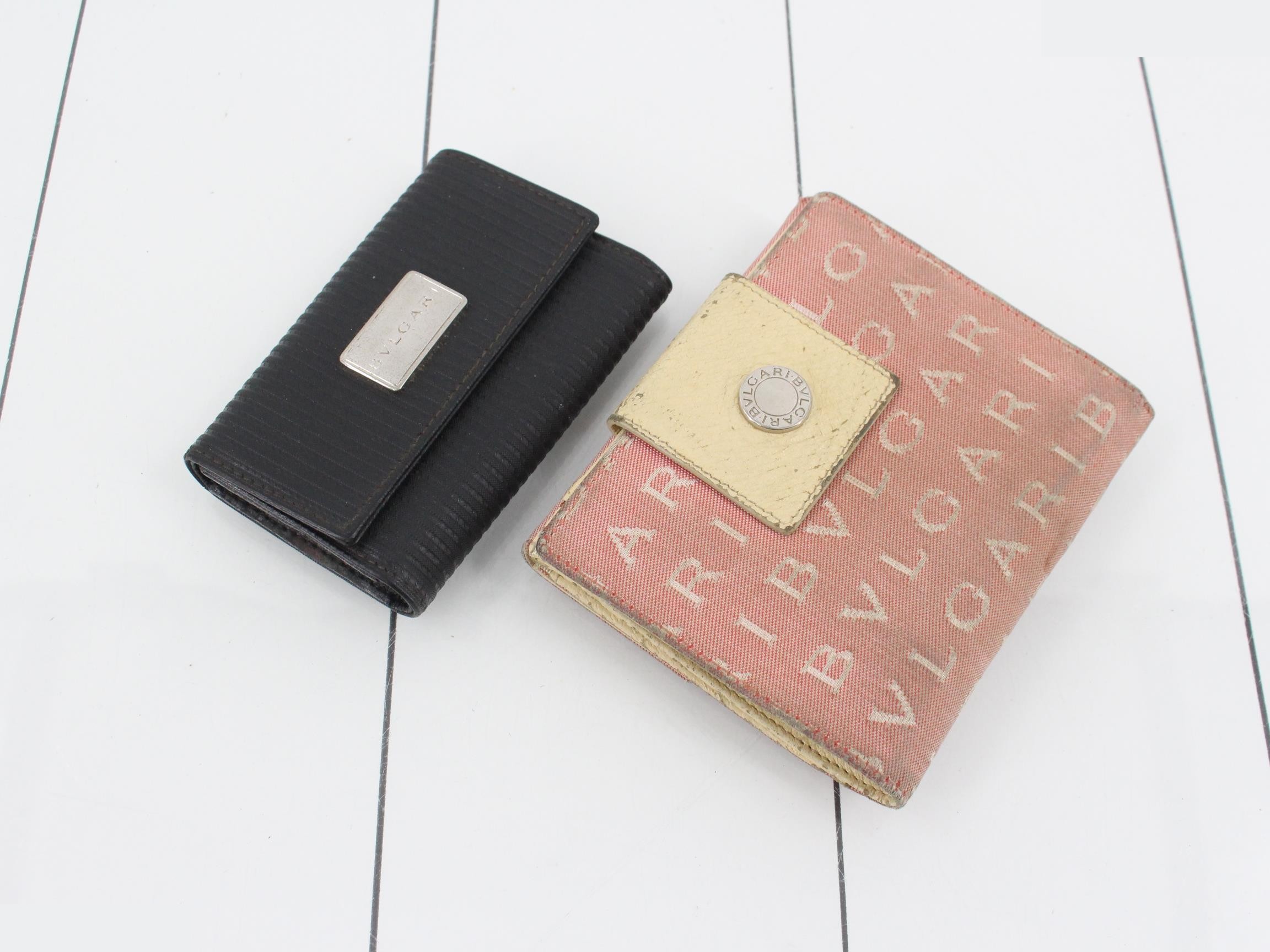 Logomania handbag and wallet (3 items) — view 3