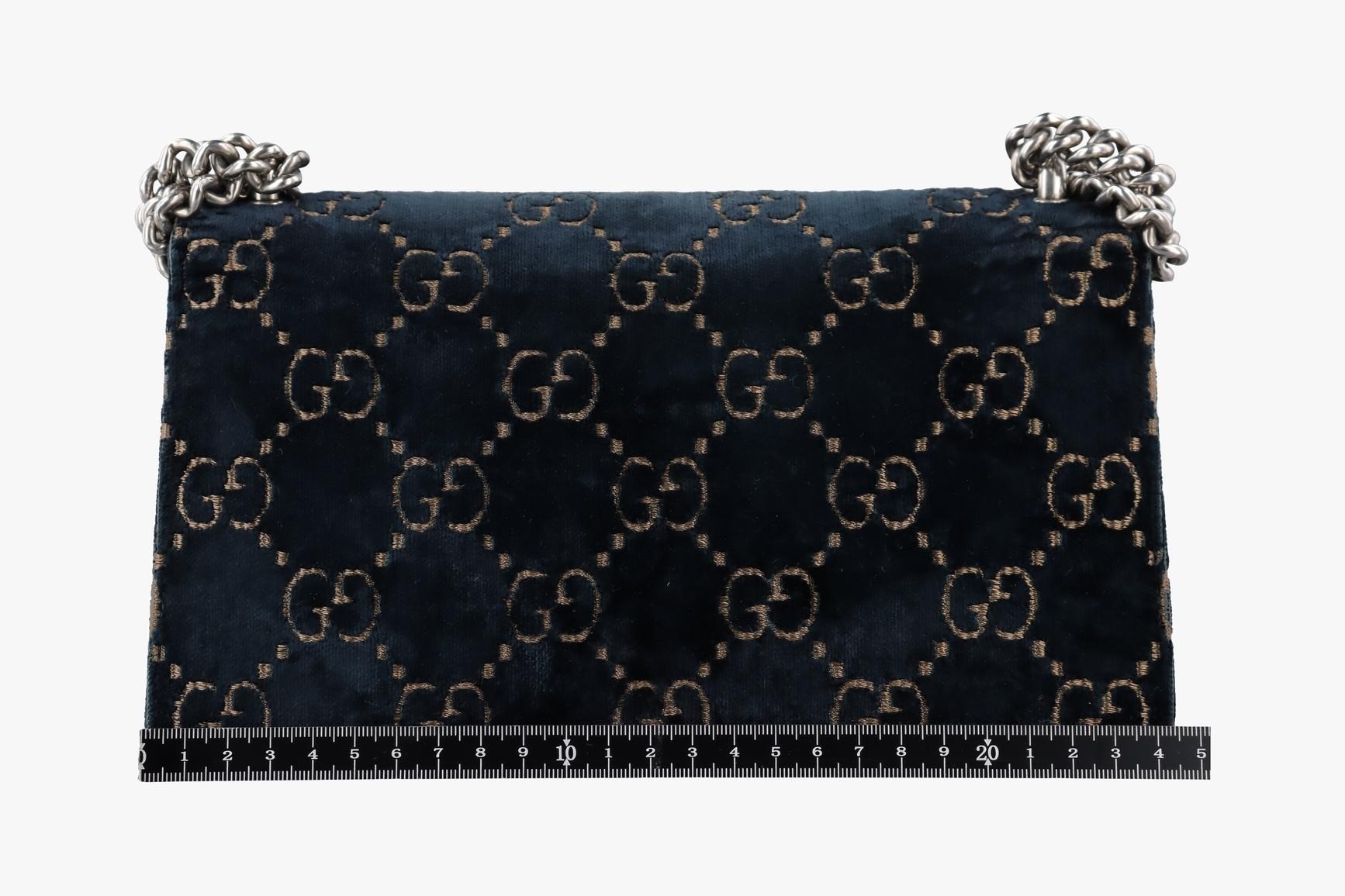 Dionysus Velour Navy — view 2