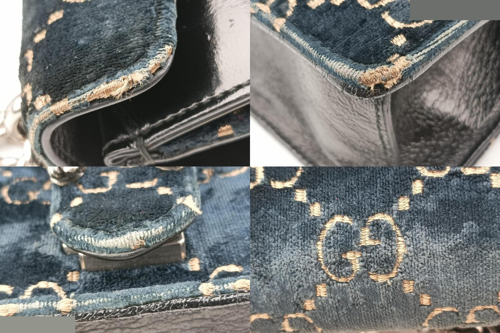 Dionysus Velour Navy — view 11