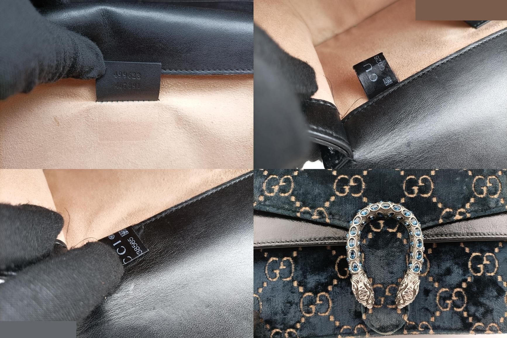 Dionysus Velour Navy — view 8