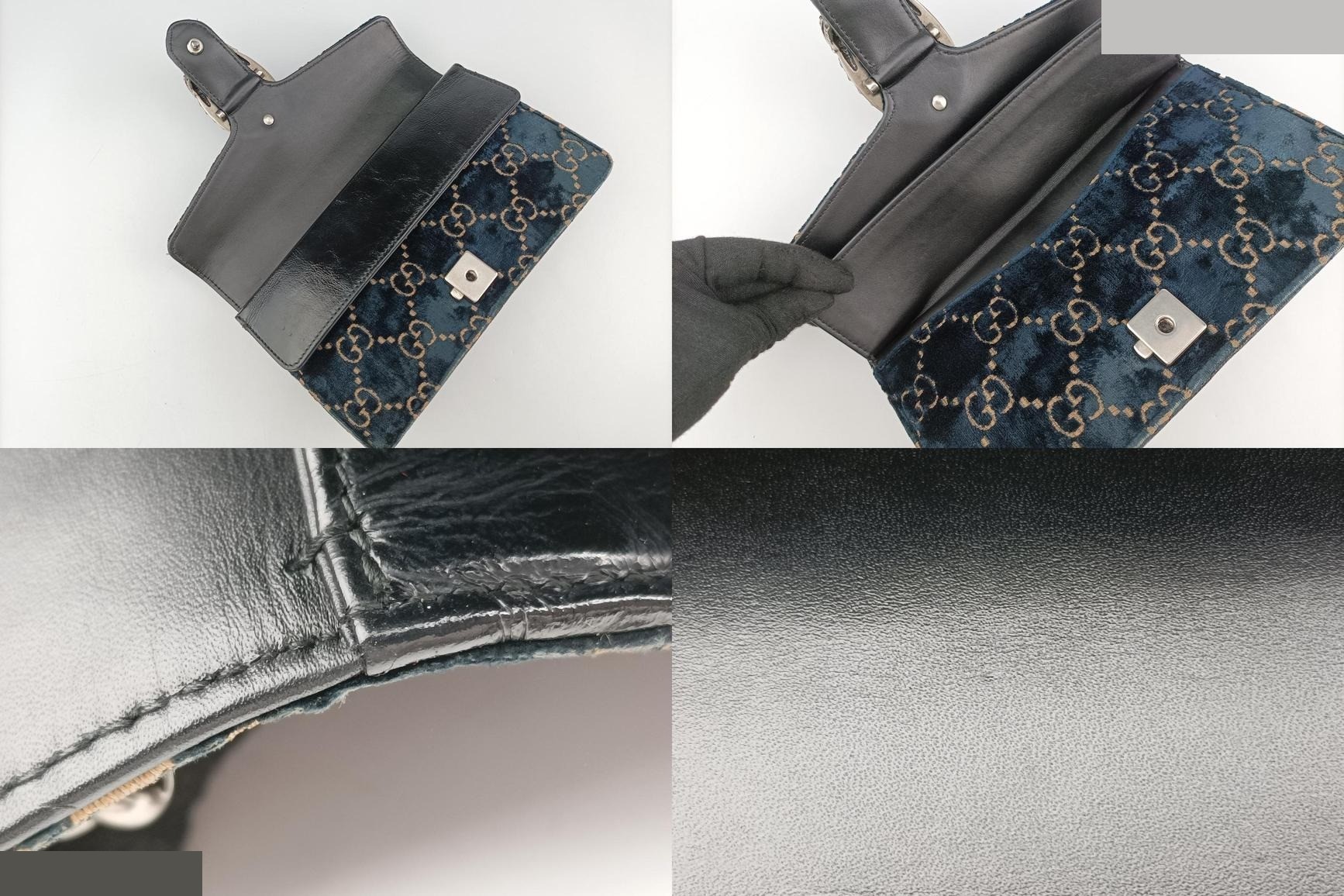 Dionysus Velour Navy — view 9