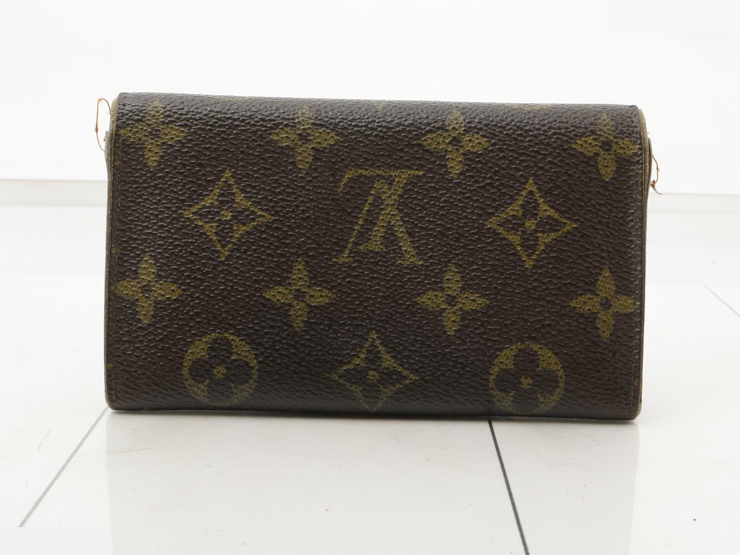 Monogram Portemonnaie Zip Bi-fold Wallet — view 2