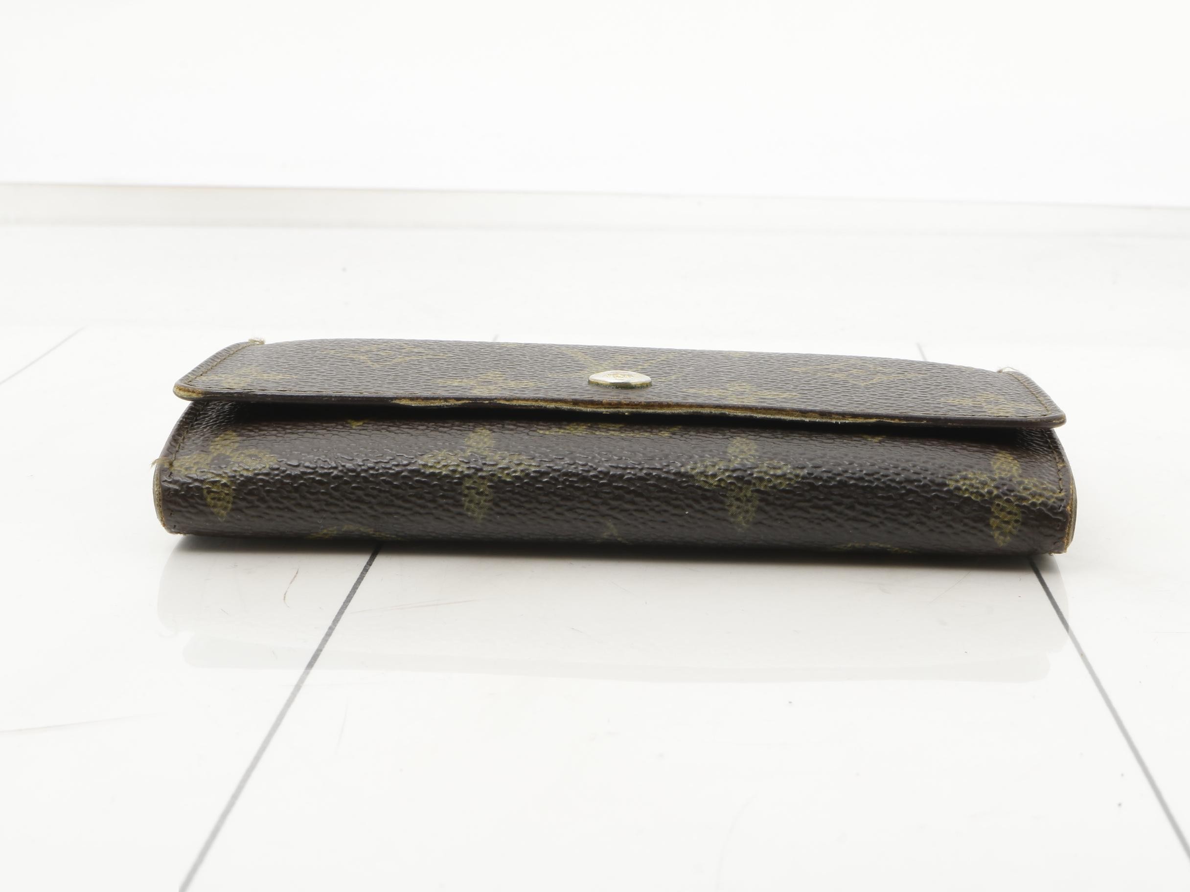 Monogram Portemonnaie Zip Bi-fold Wallet — view 3