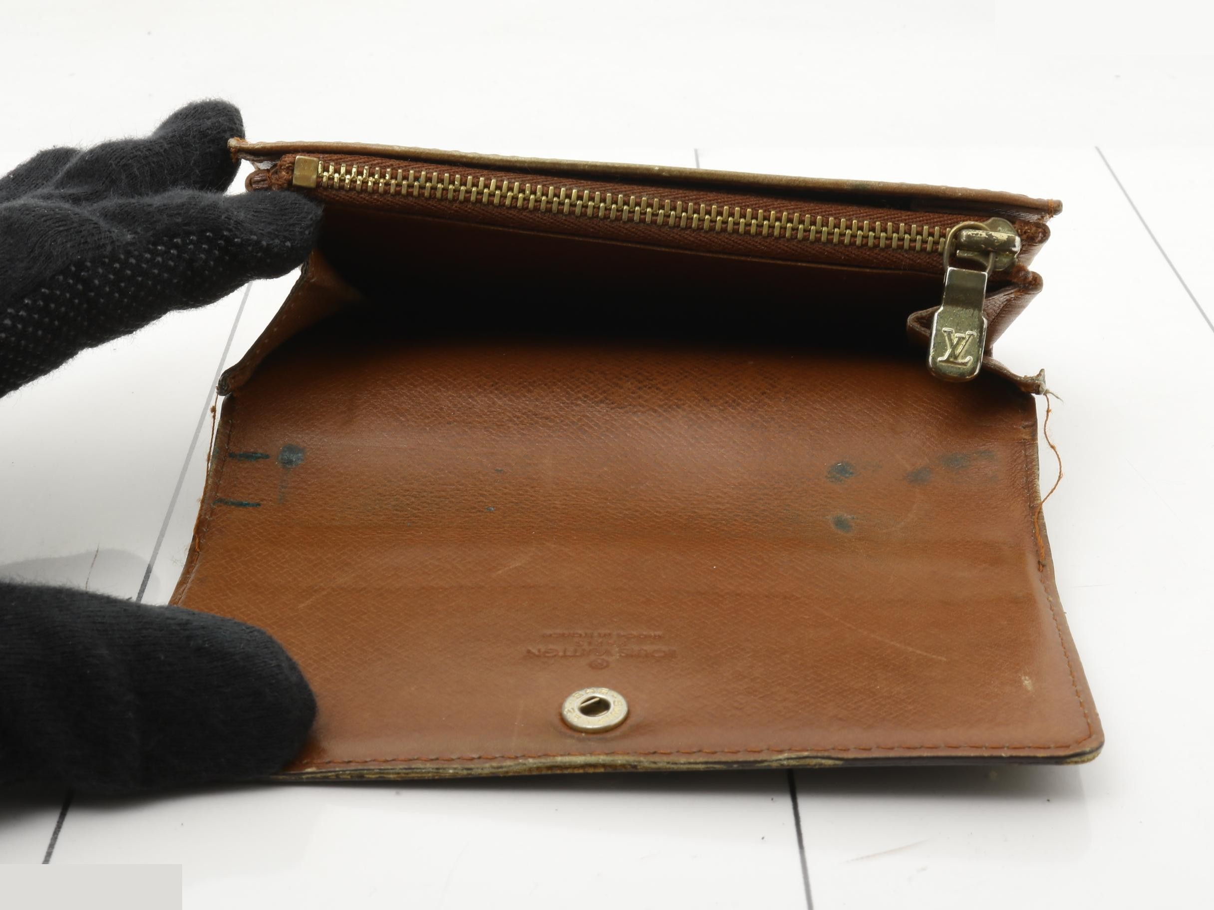 Monogram Portemonnaie Zip Bi-fold Wallet — view 4