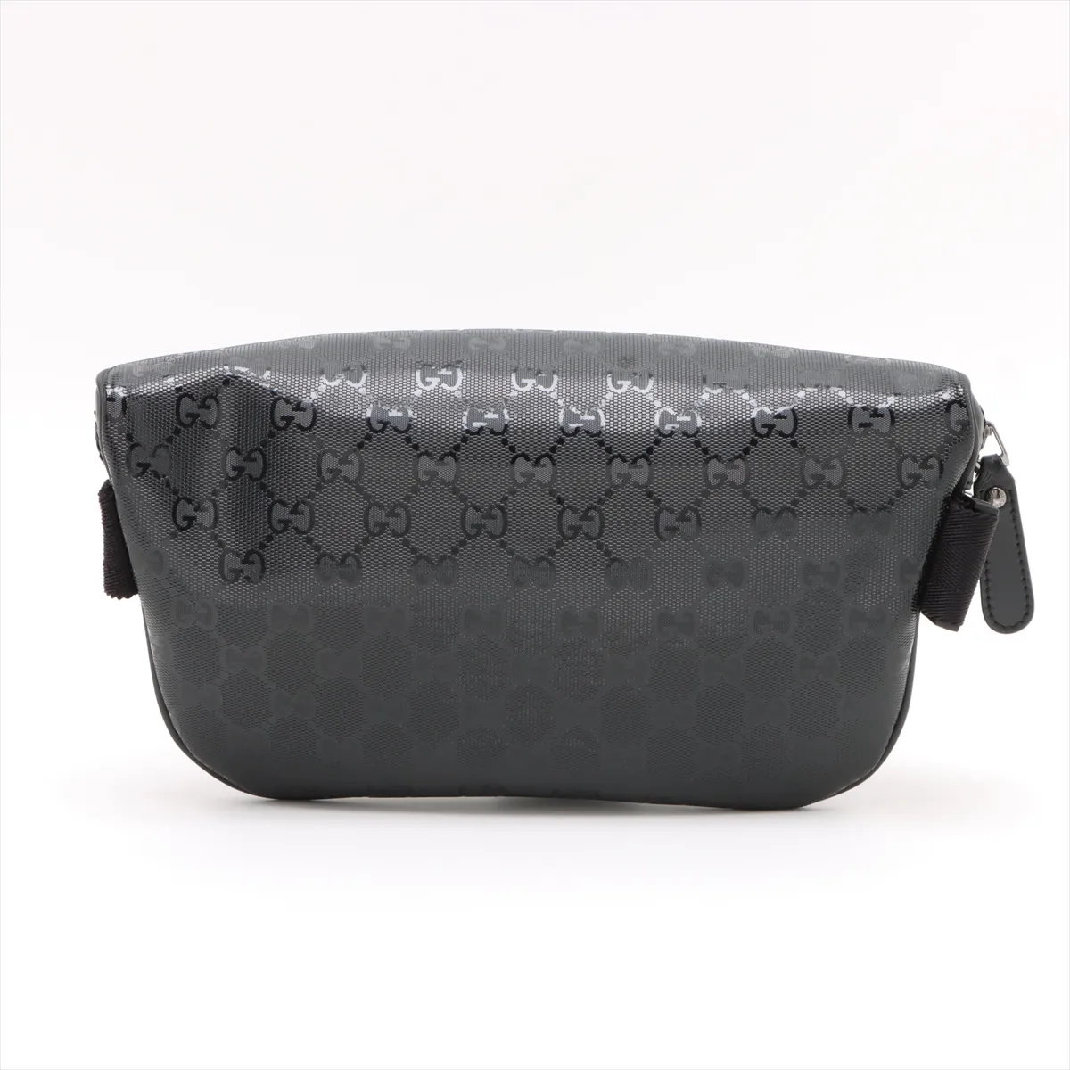 GG Implime PVC x Leather Body Bag Black — view 2