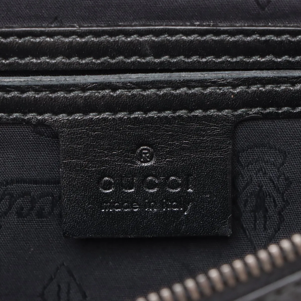 GG Implime PVC x Leather Body Bag Black — view 8