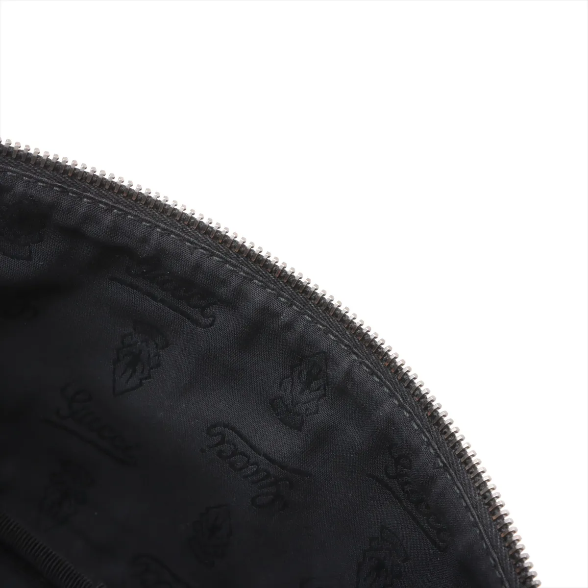 GG Implime PVC x Leather Body Bag Black — view 9