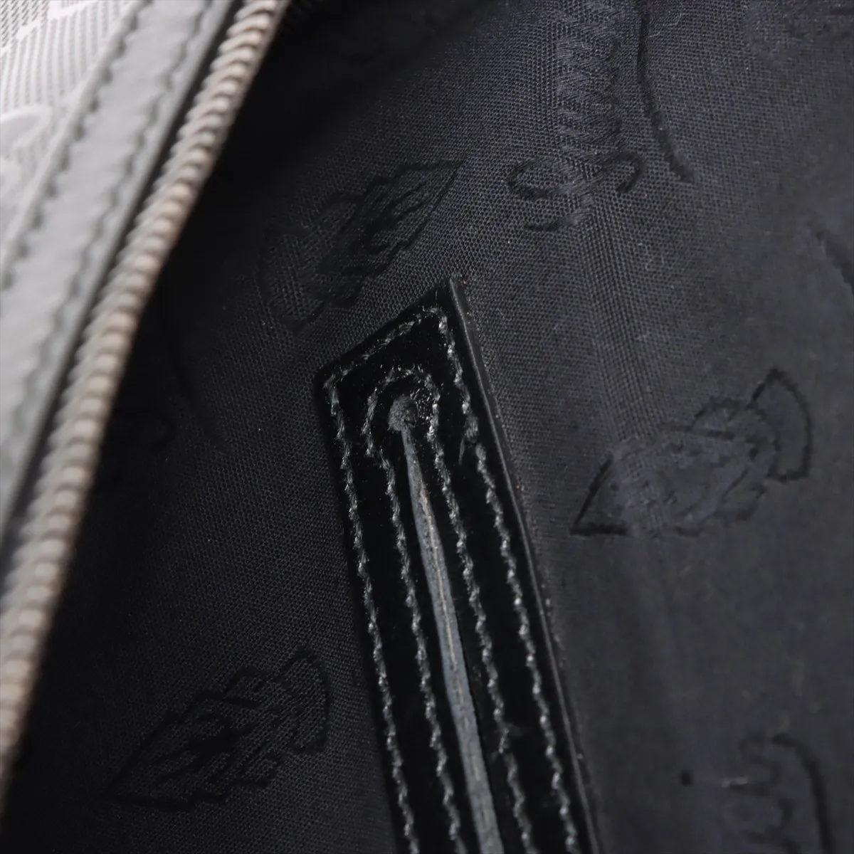 GG Implime PVC x Leather Body Bag Black — view 10