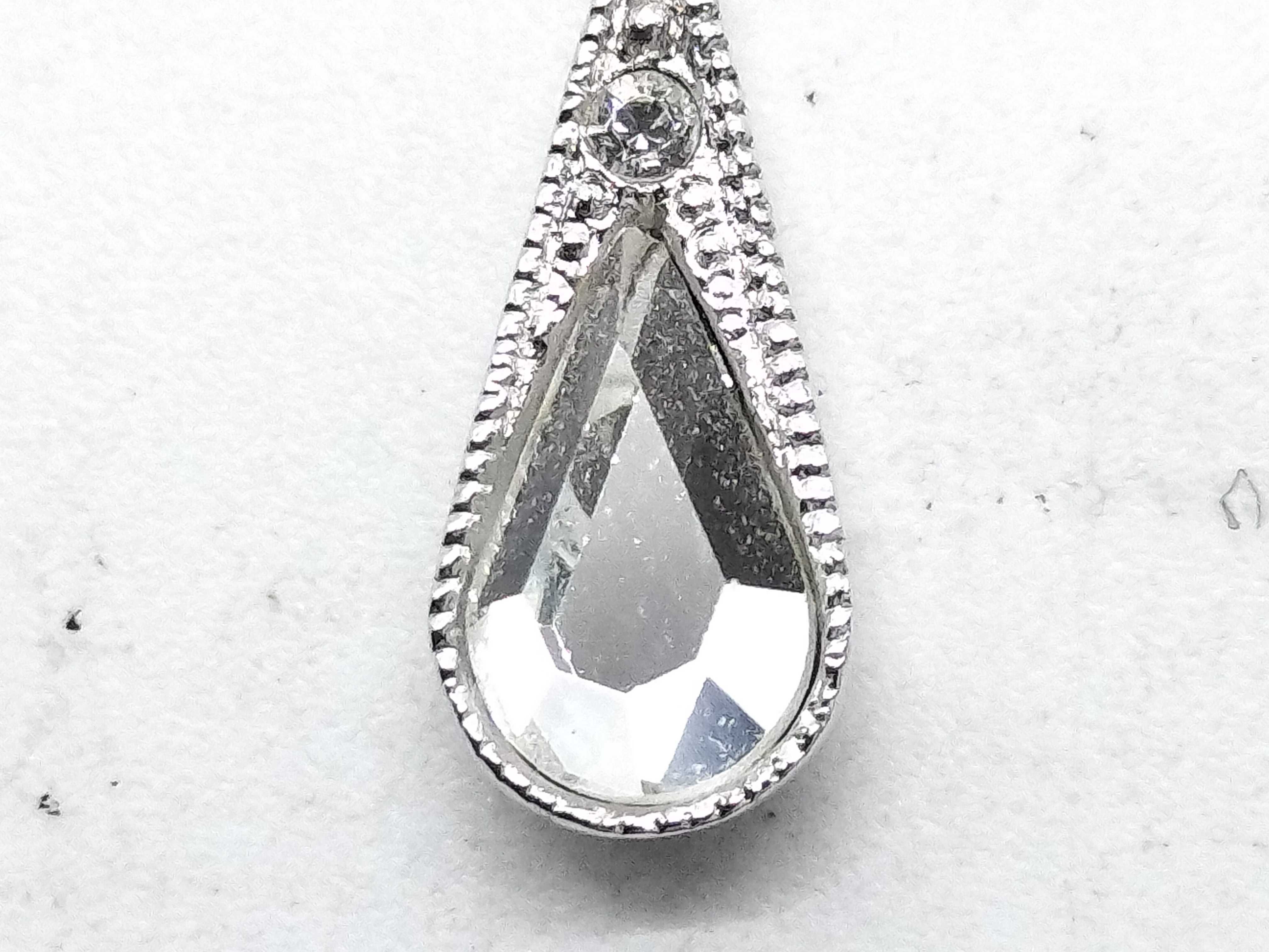 logo necklace — view 2