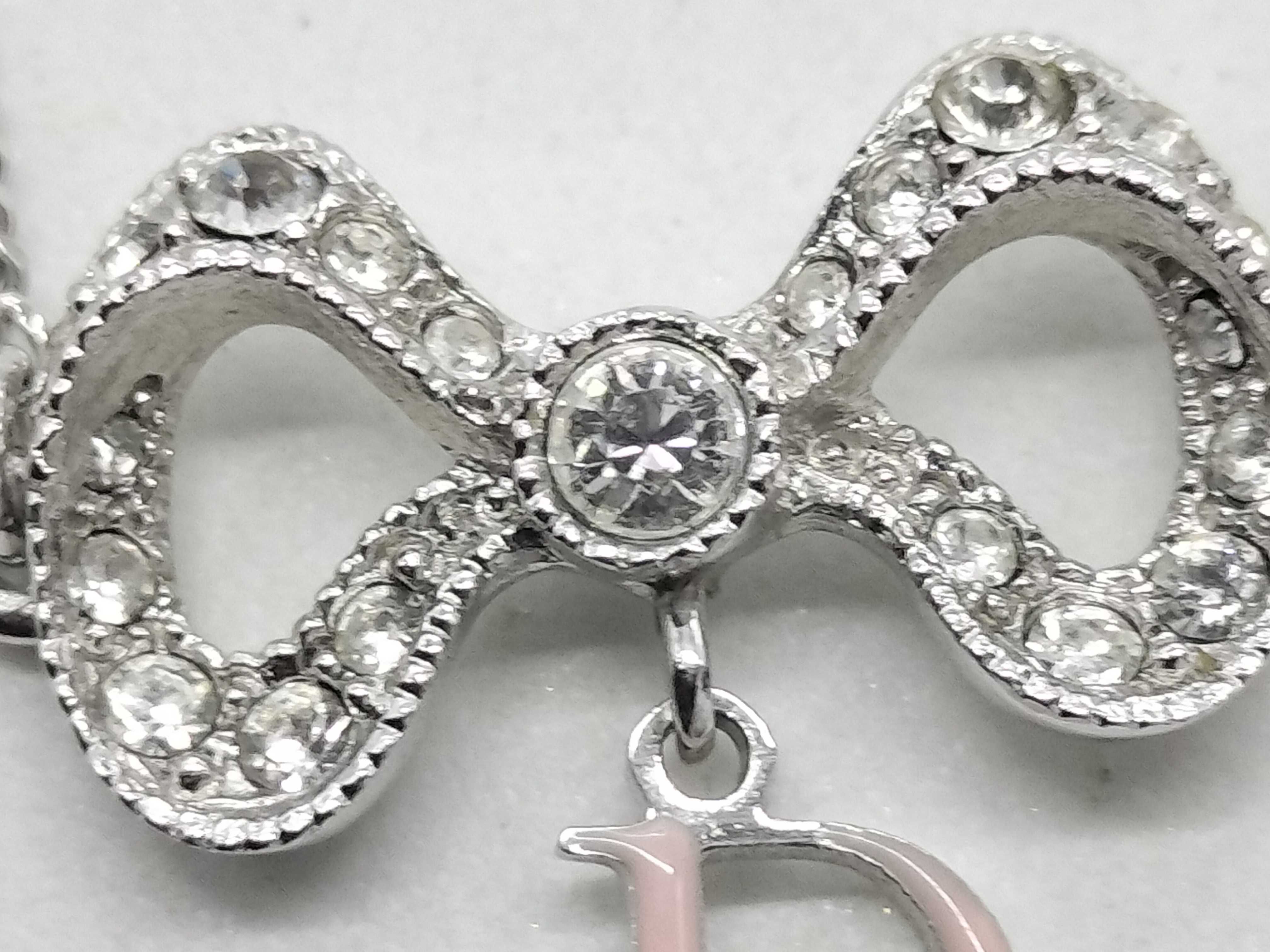 logo necklace — view 3