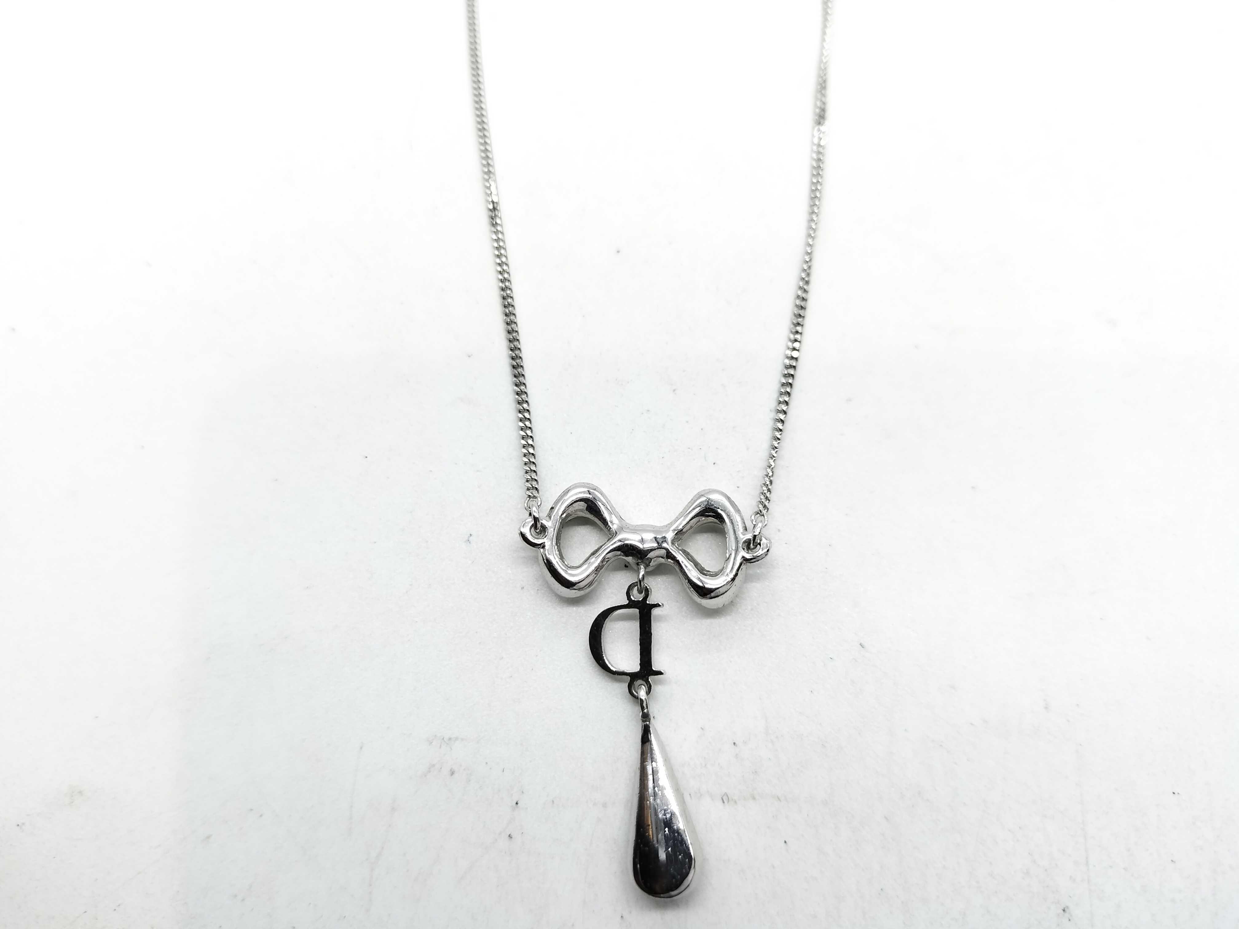 logo necklace — view 4