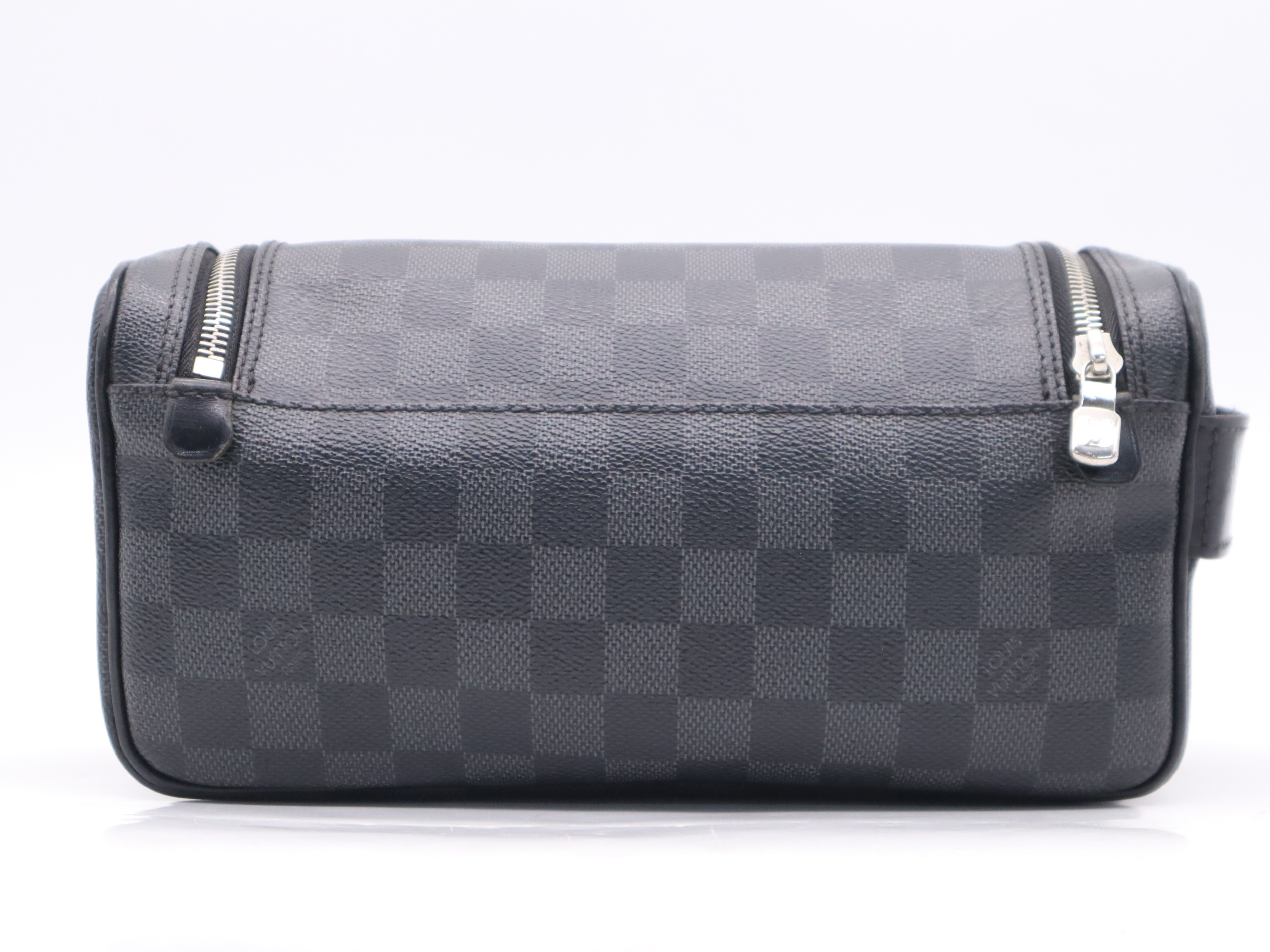 N47625 Graphite Toilette Pouch — view 2