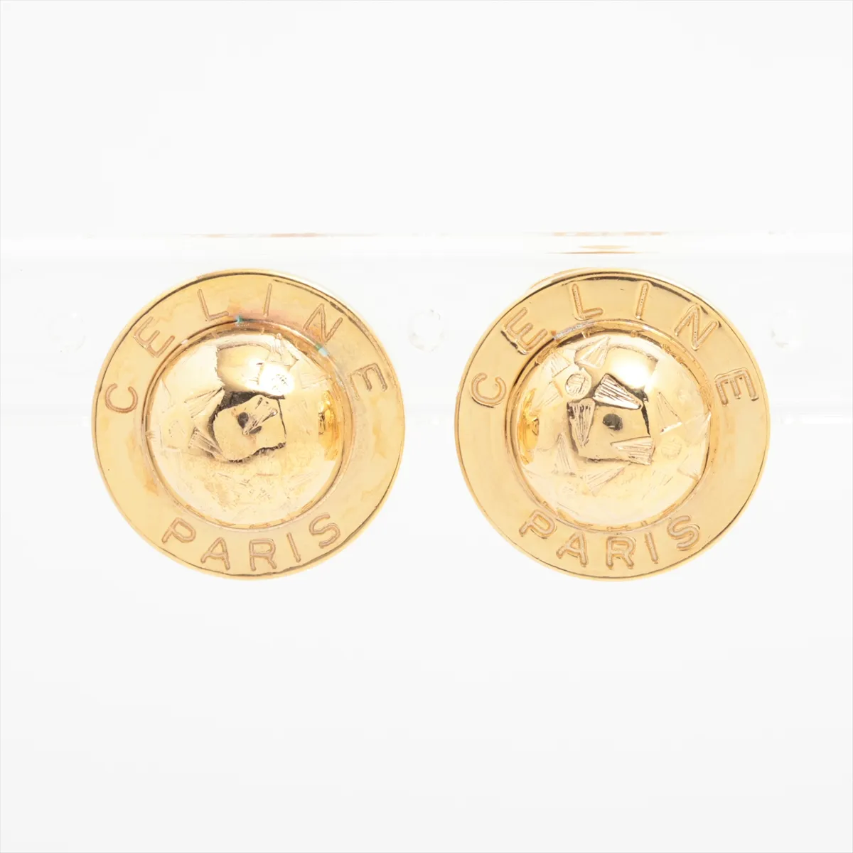 Star Earrings (Pair) GP Gold -