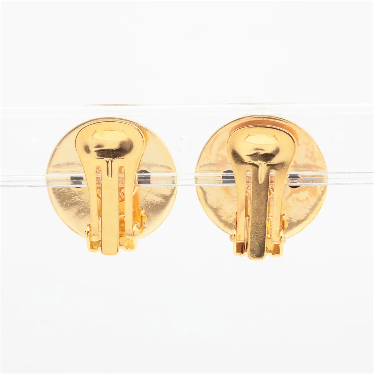 Star Earrings (Pair) GP Gold - — view 2
