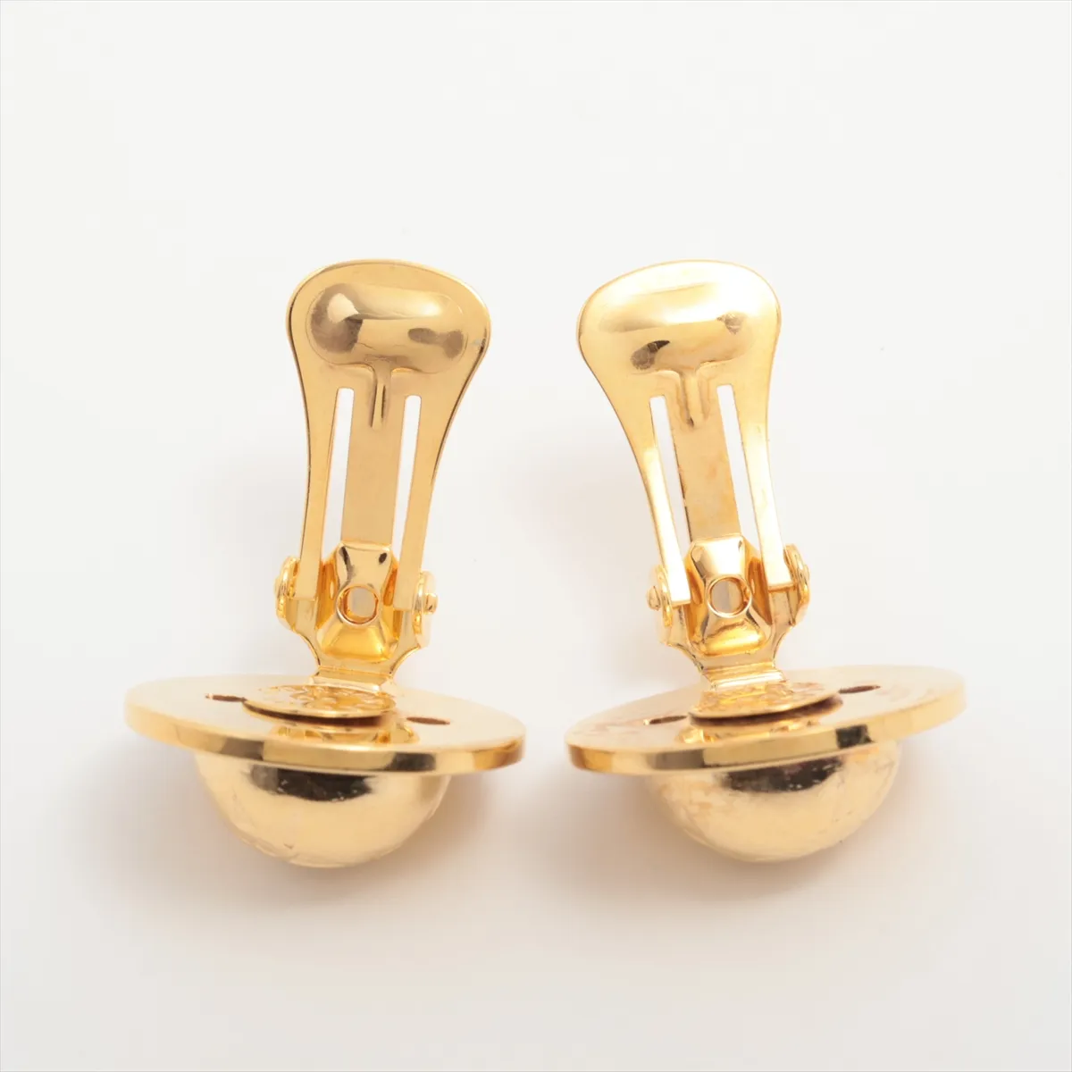Star Earrings (Pair) GP Gold - — view 4