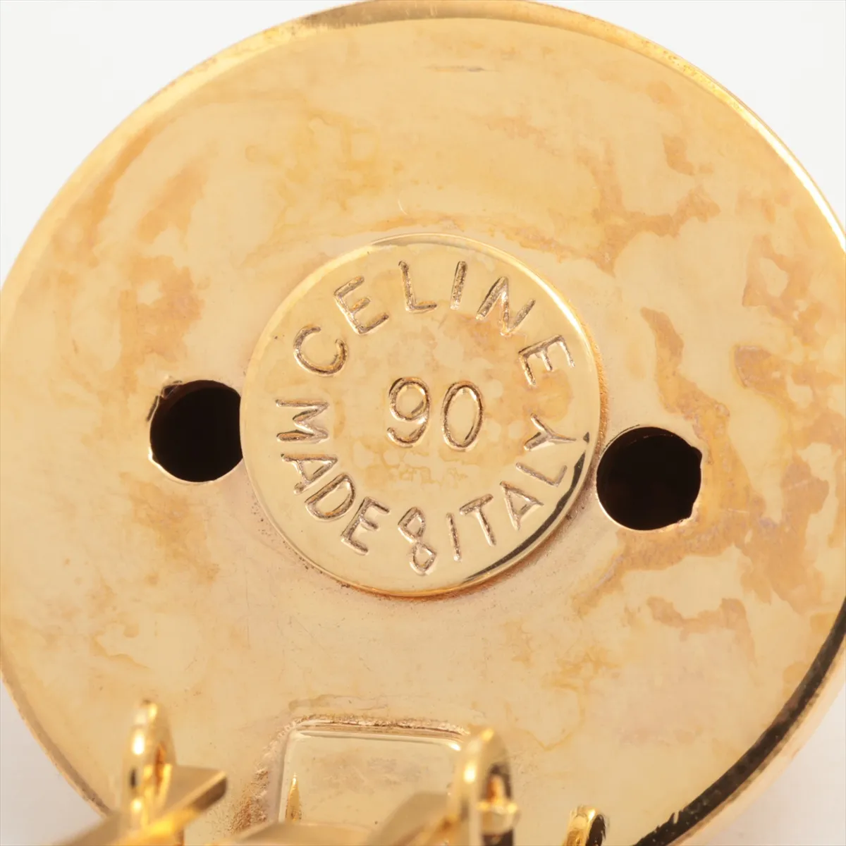 Star Earrings (Pair) GP Gold - — view 5