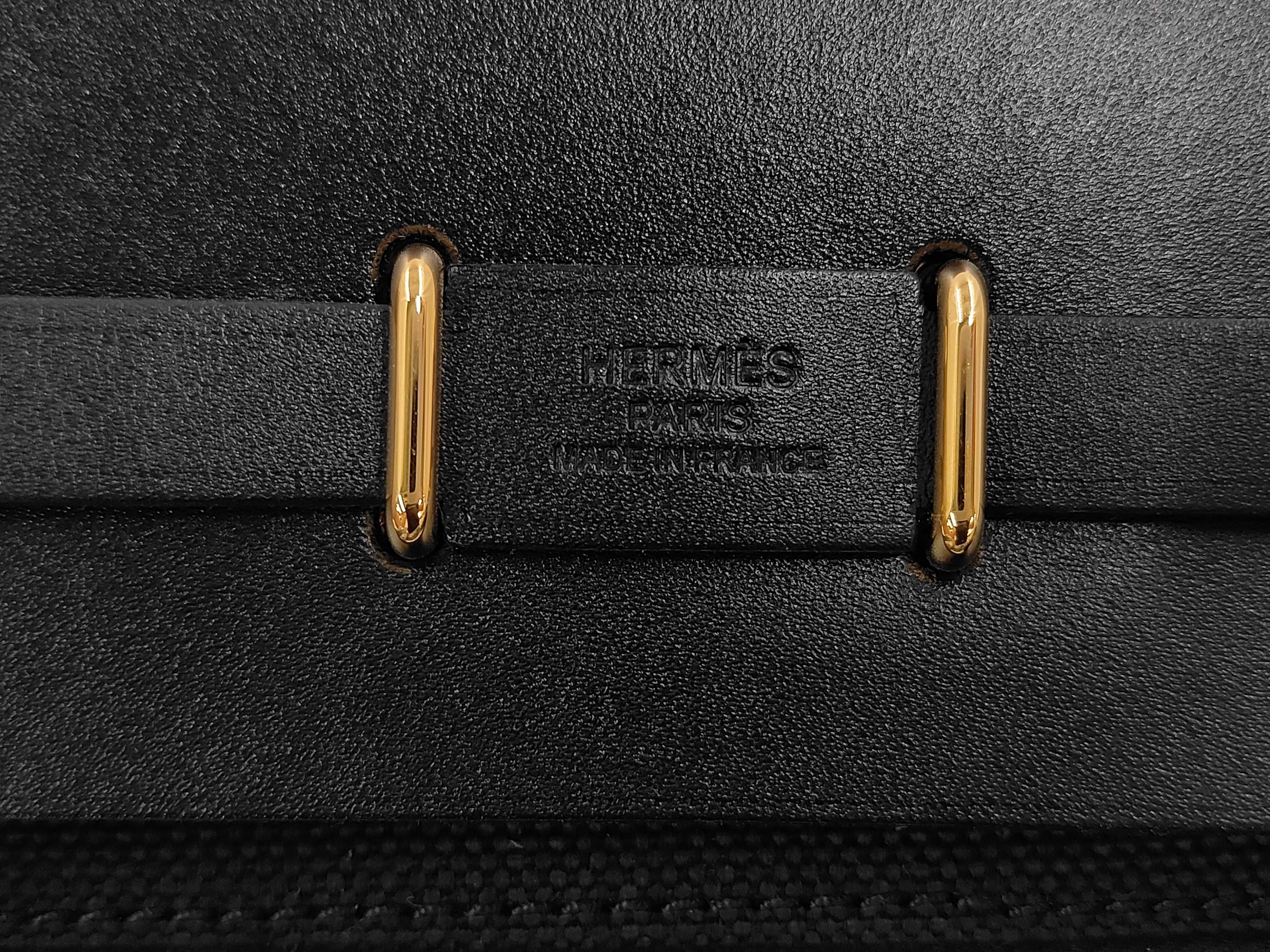 Herbag Zip 20 Toile Vache Hunter G Stamp Shoulder Bag — view 10