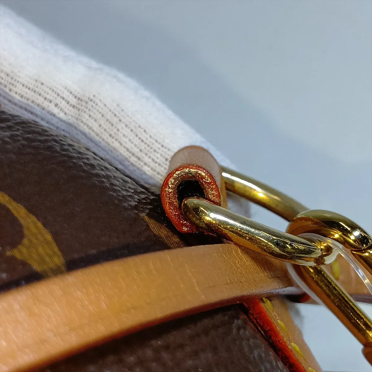 Monogram Noe Purse M57099 SP2210 Brown — view 11