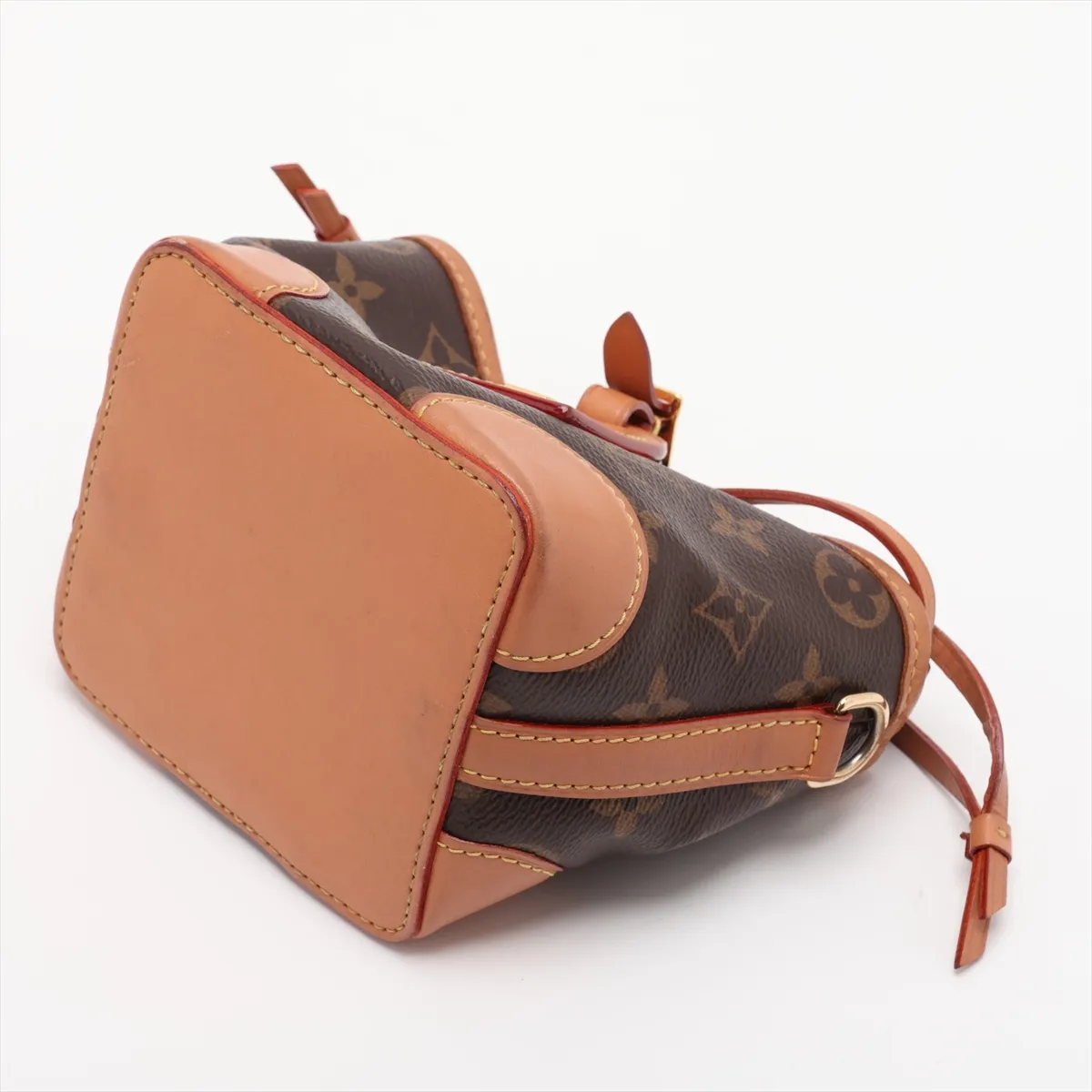 Monogram Noe Purse M57099 SP2210 Brown — view 3