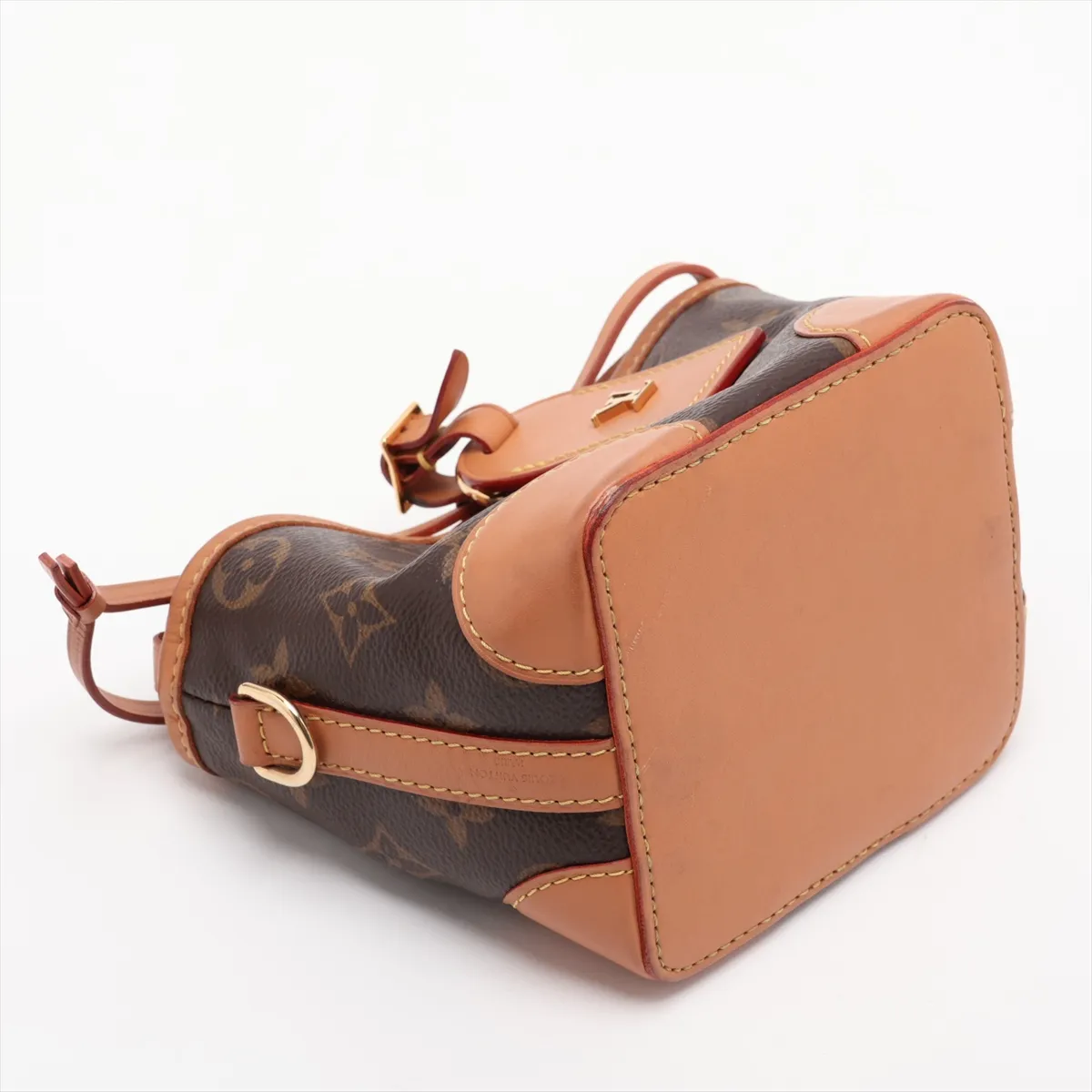 Monogram Noe Purse M57099 SP2210 Brown — view 4