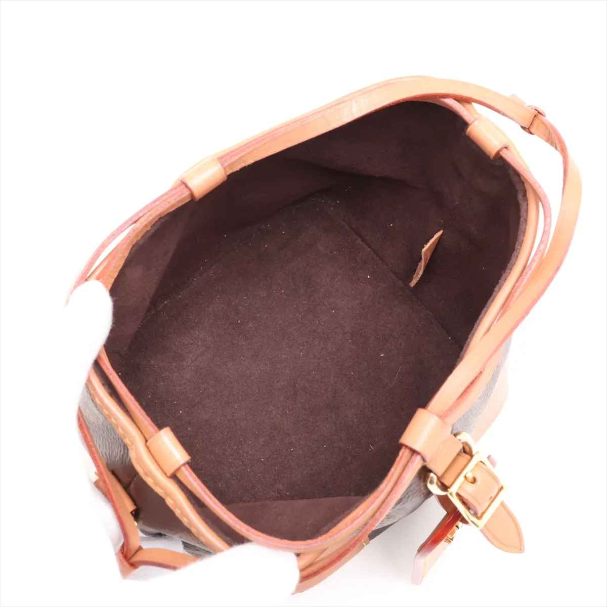 Monogram Noe Purse M57099 SP2210 Brown — view 6