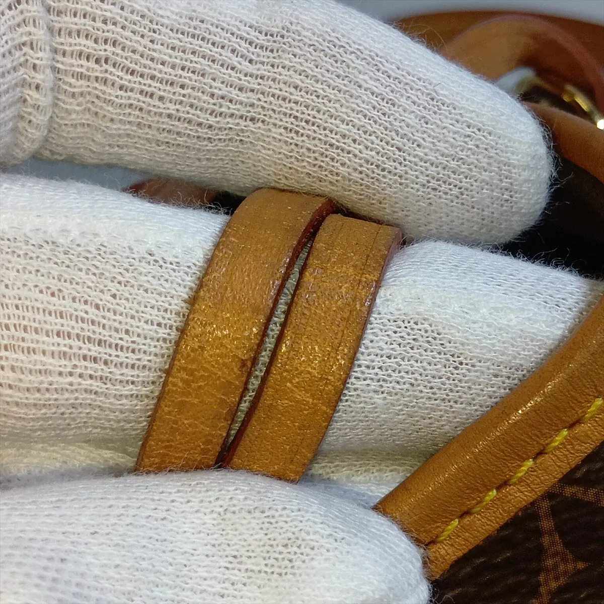Monogram Noe Purse M57099 SP2210 Brown — view 8