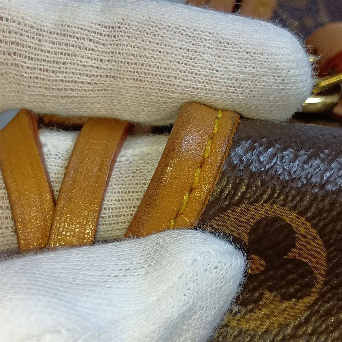 Monogram Noe Purse M57099 SP2210 Brown — view 9