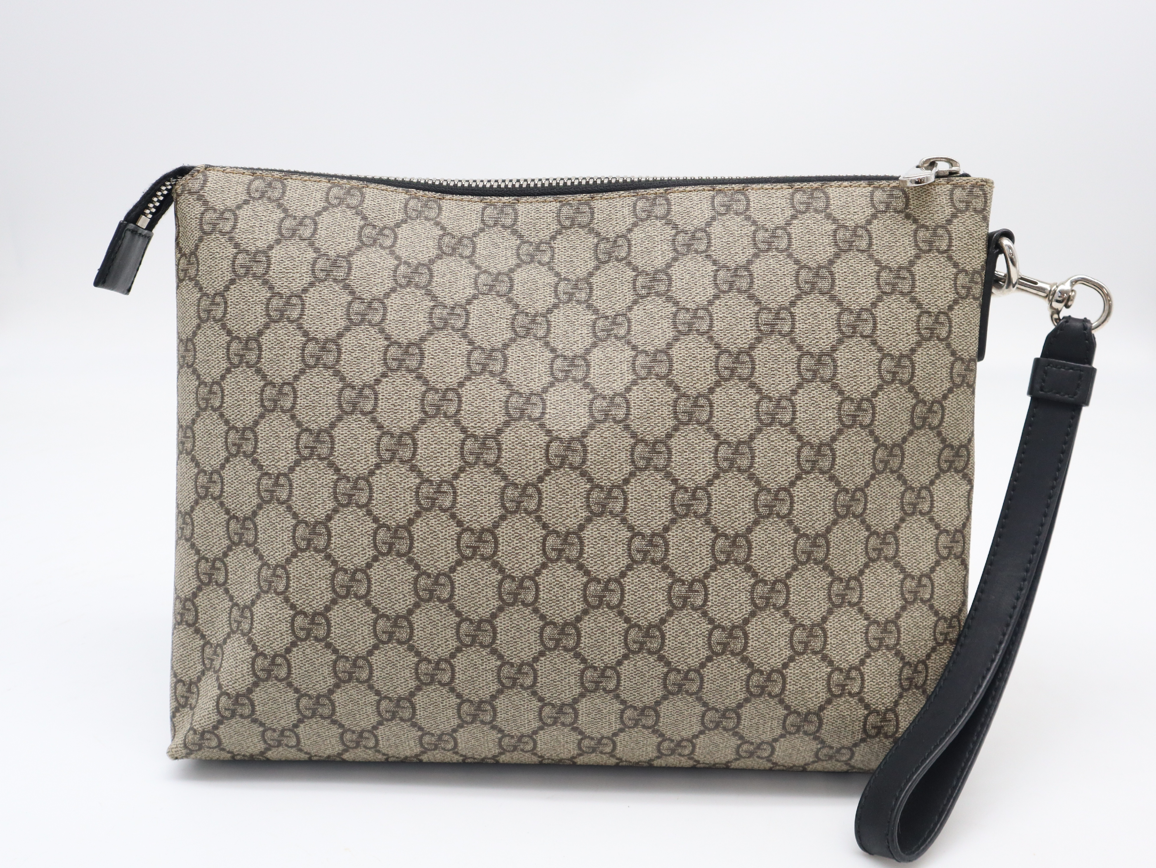 523293 GG Supreme Clutch Bag (Second Bag) — view 2