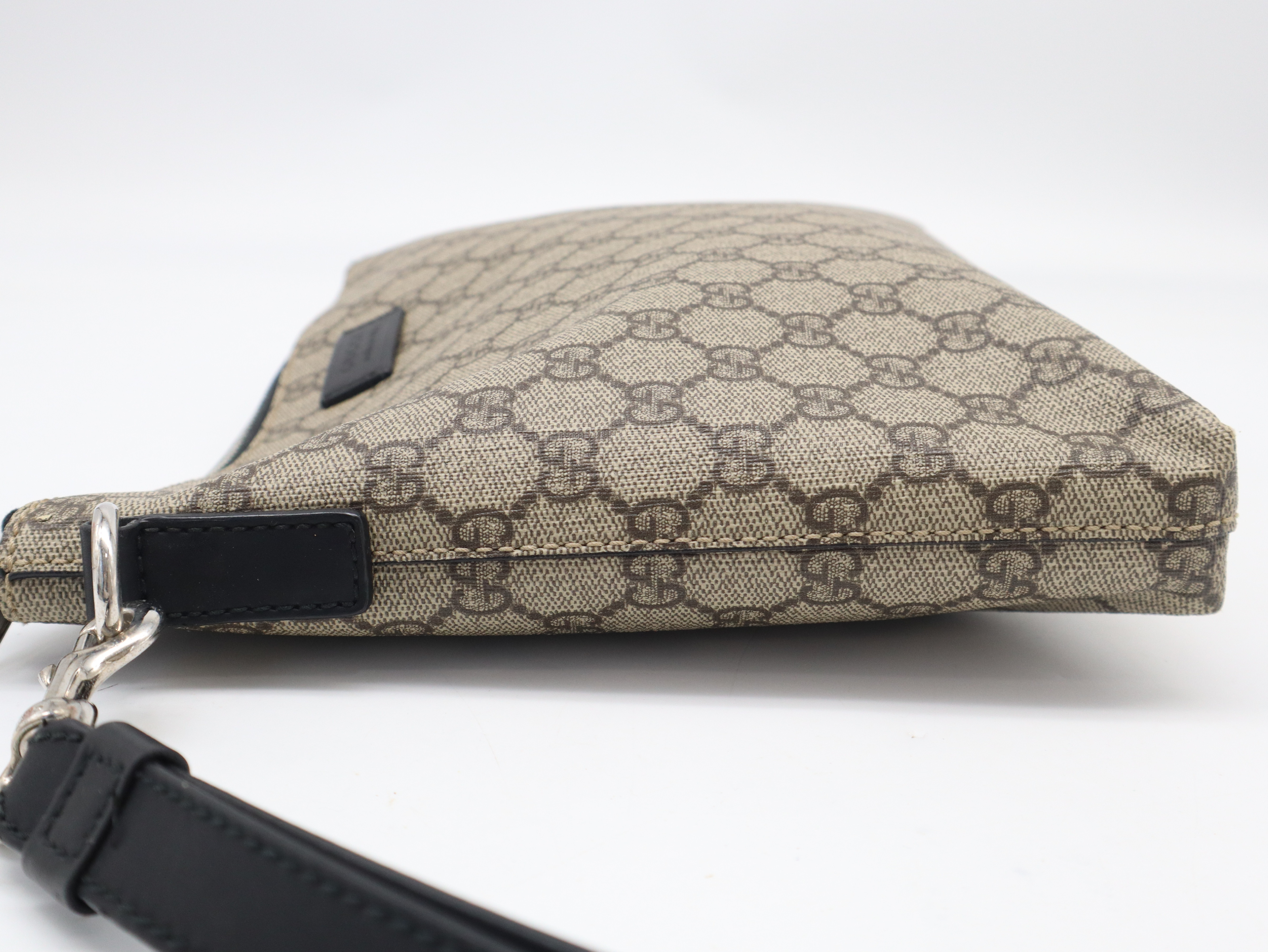 523293 GG Supreme Clutch Bag (Second Bag) — view 3
