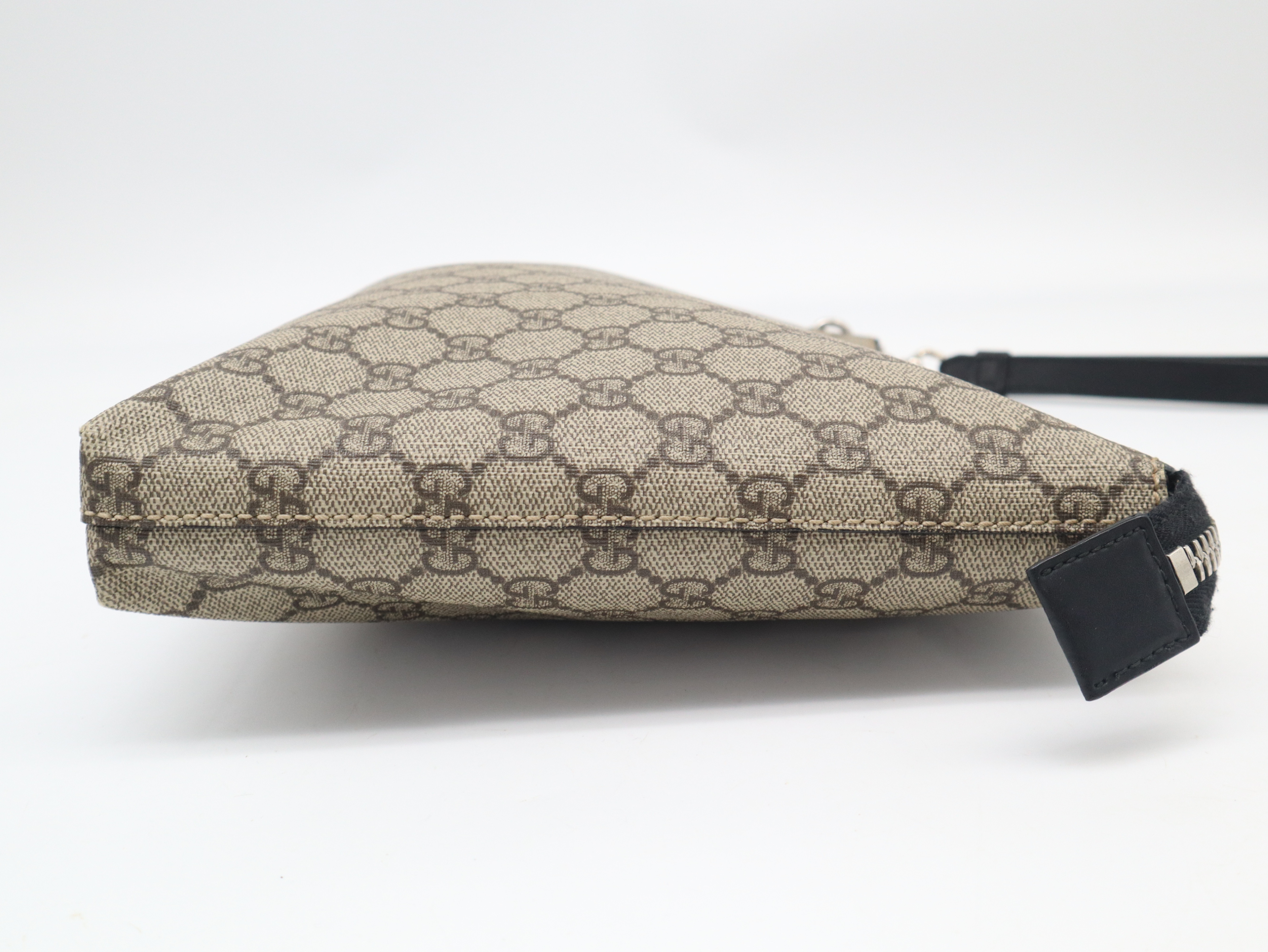 523293 GG Supreme Clutch Bag (Second Bag) — view 4