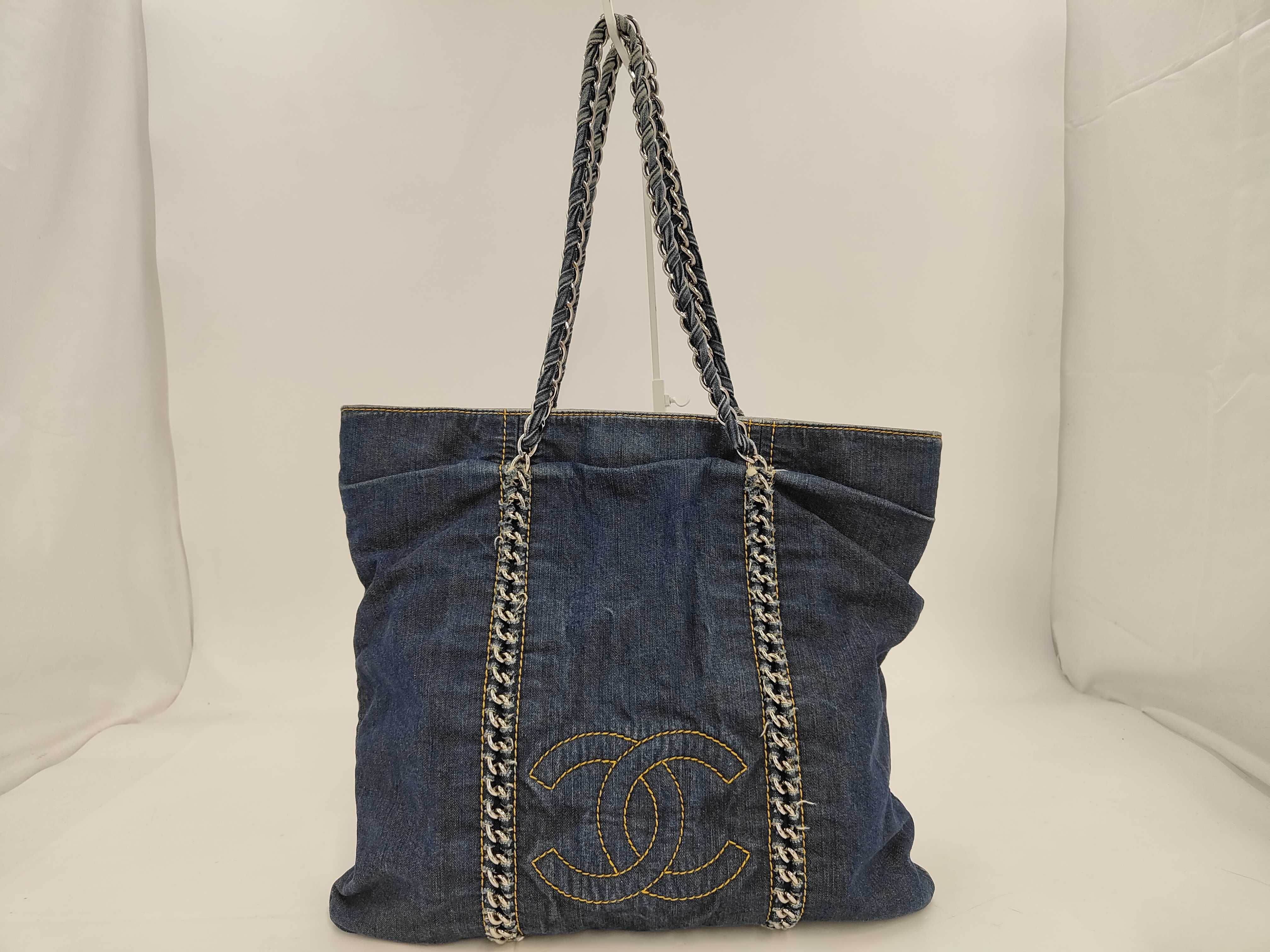 Luxury Chain Tote Bag