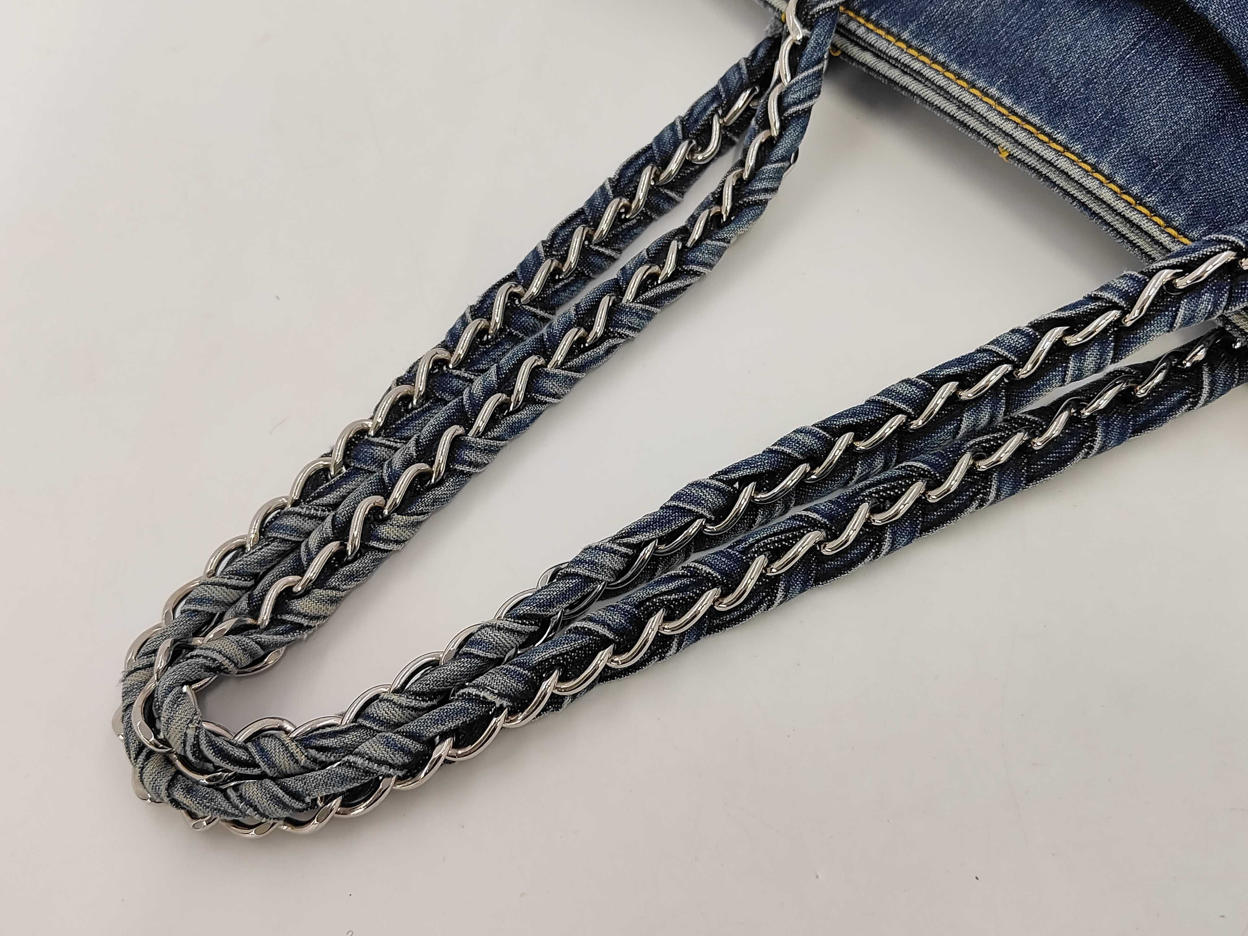 Luxury Chain Tote Bag — view 3