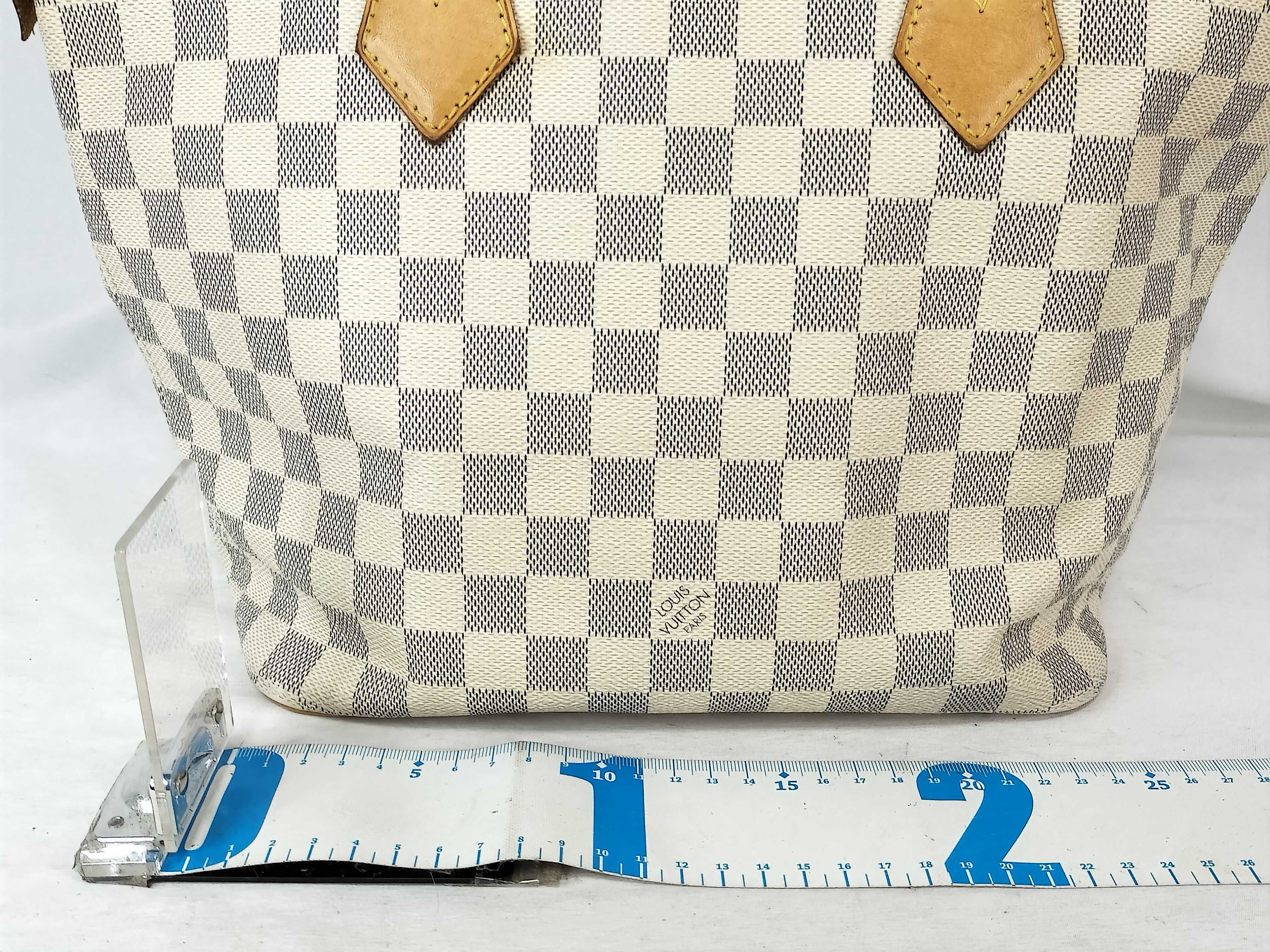 Damier Azur Saleya PM handbag — view 2