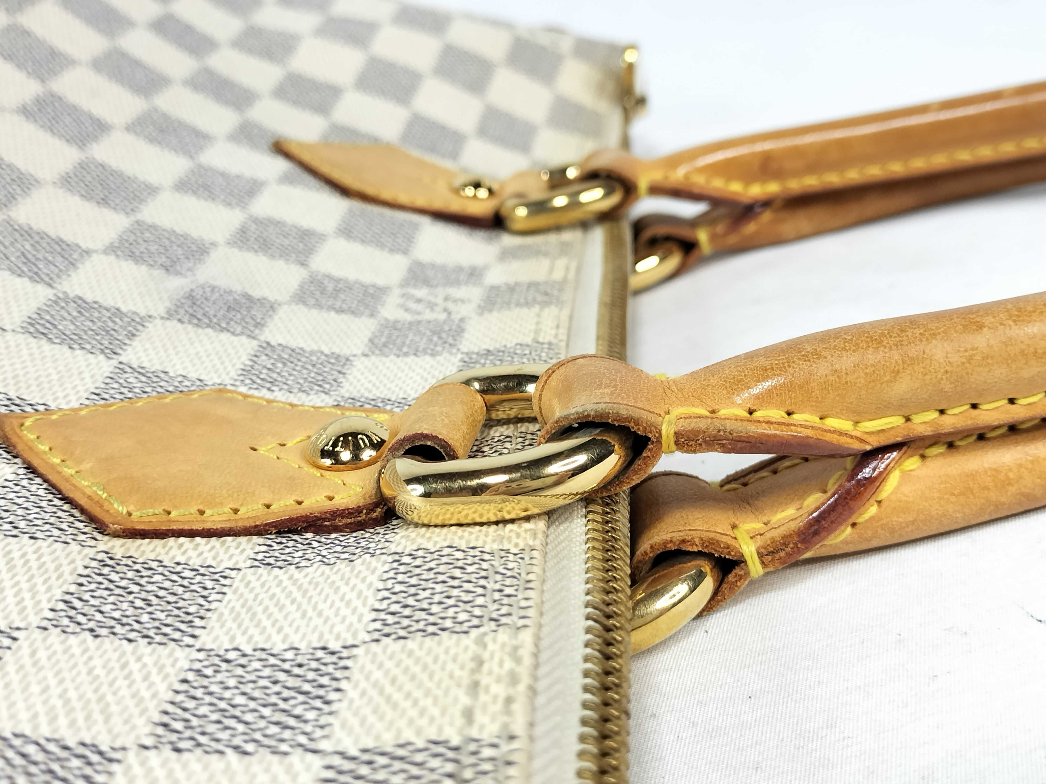 Damier Azur Saleya PM handbag — view 5