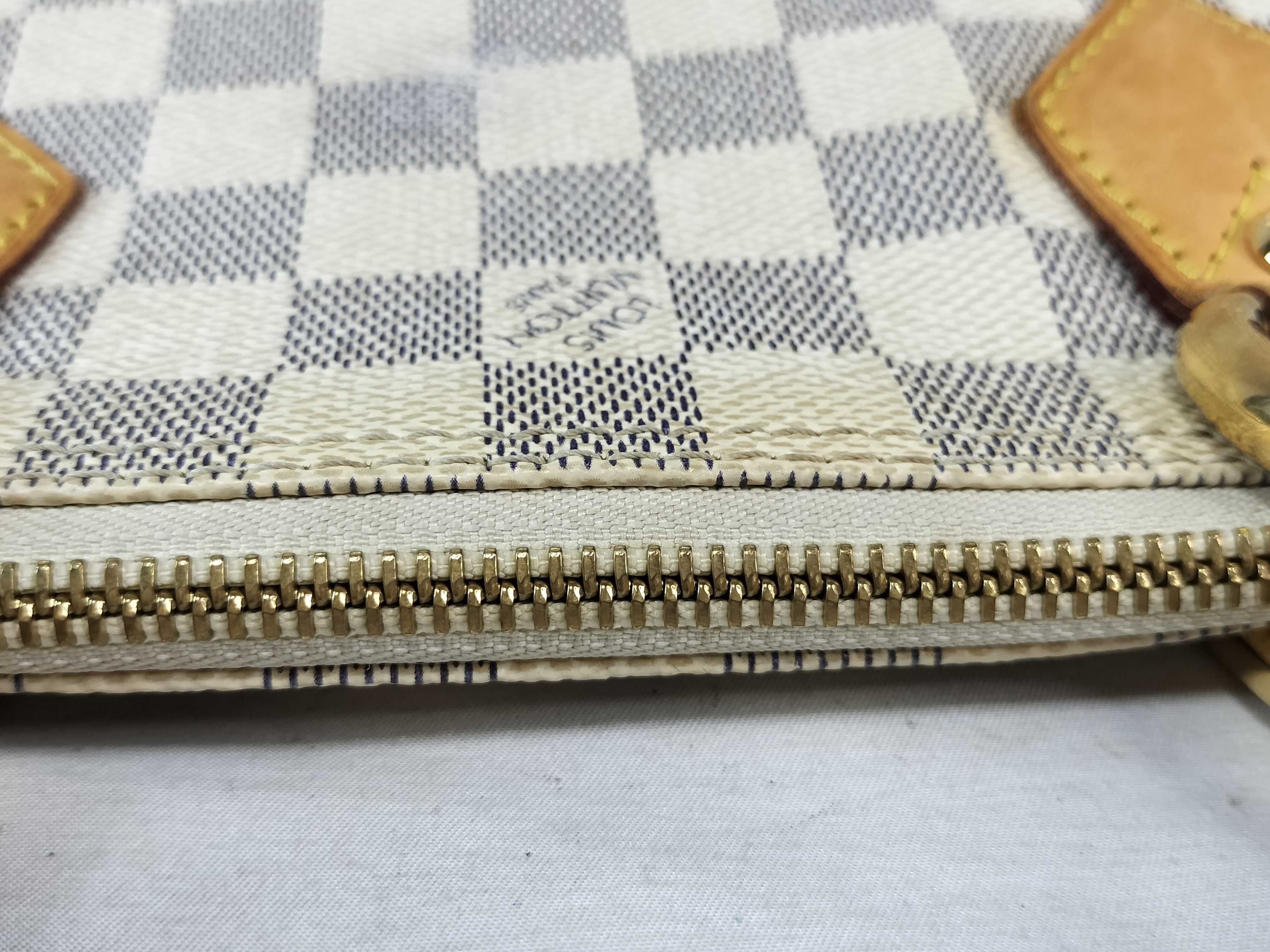 Damier Azur Saleya PM handbag — view 6