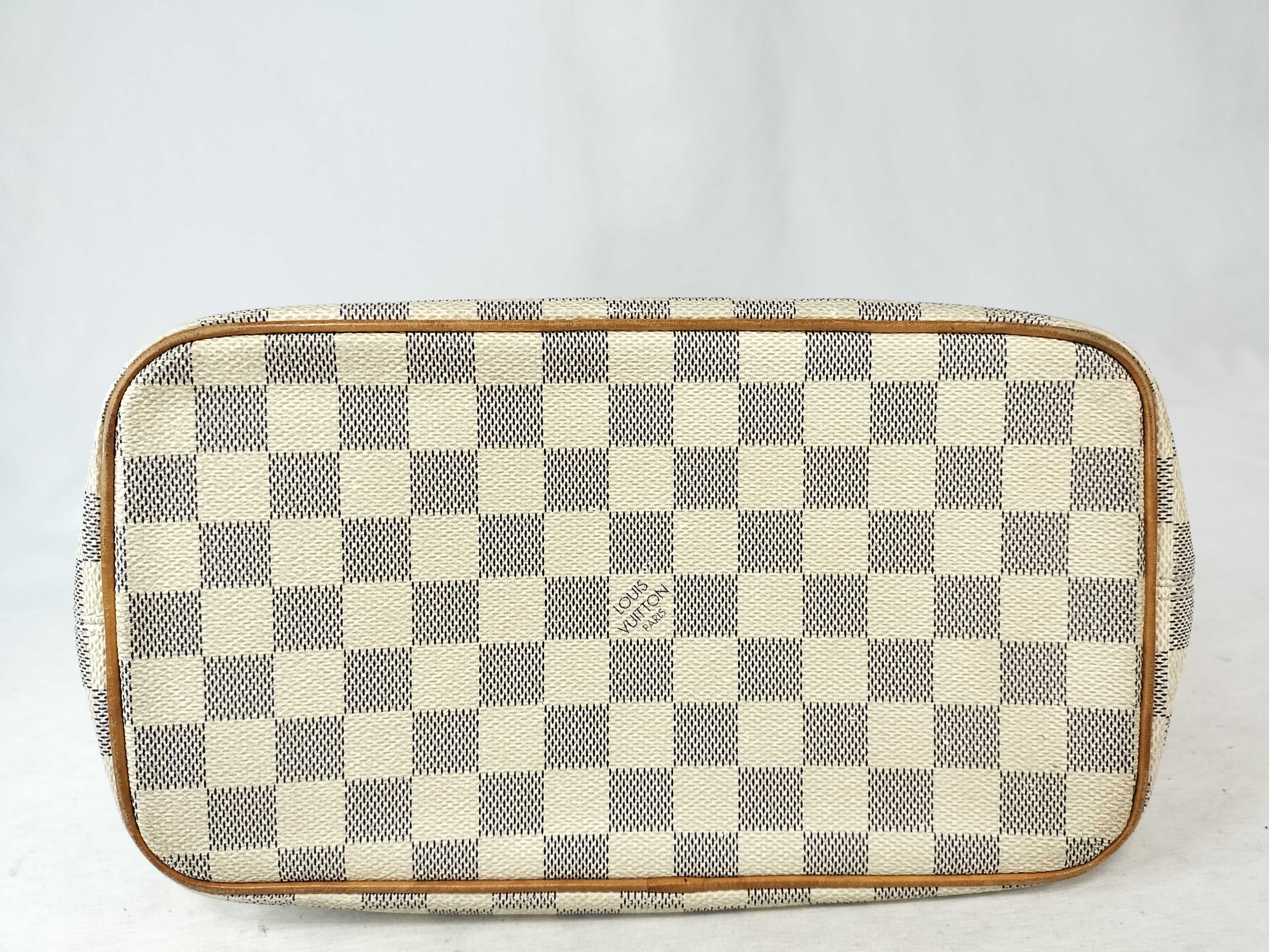 Damier Azur Saleya PM handbag — view 8
