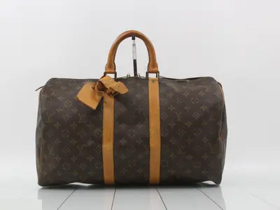 Monogram Keepall 45 Boston Bag