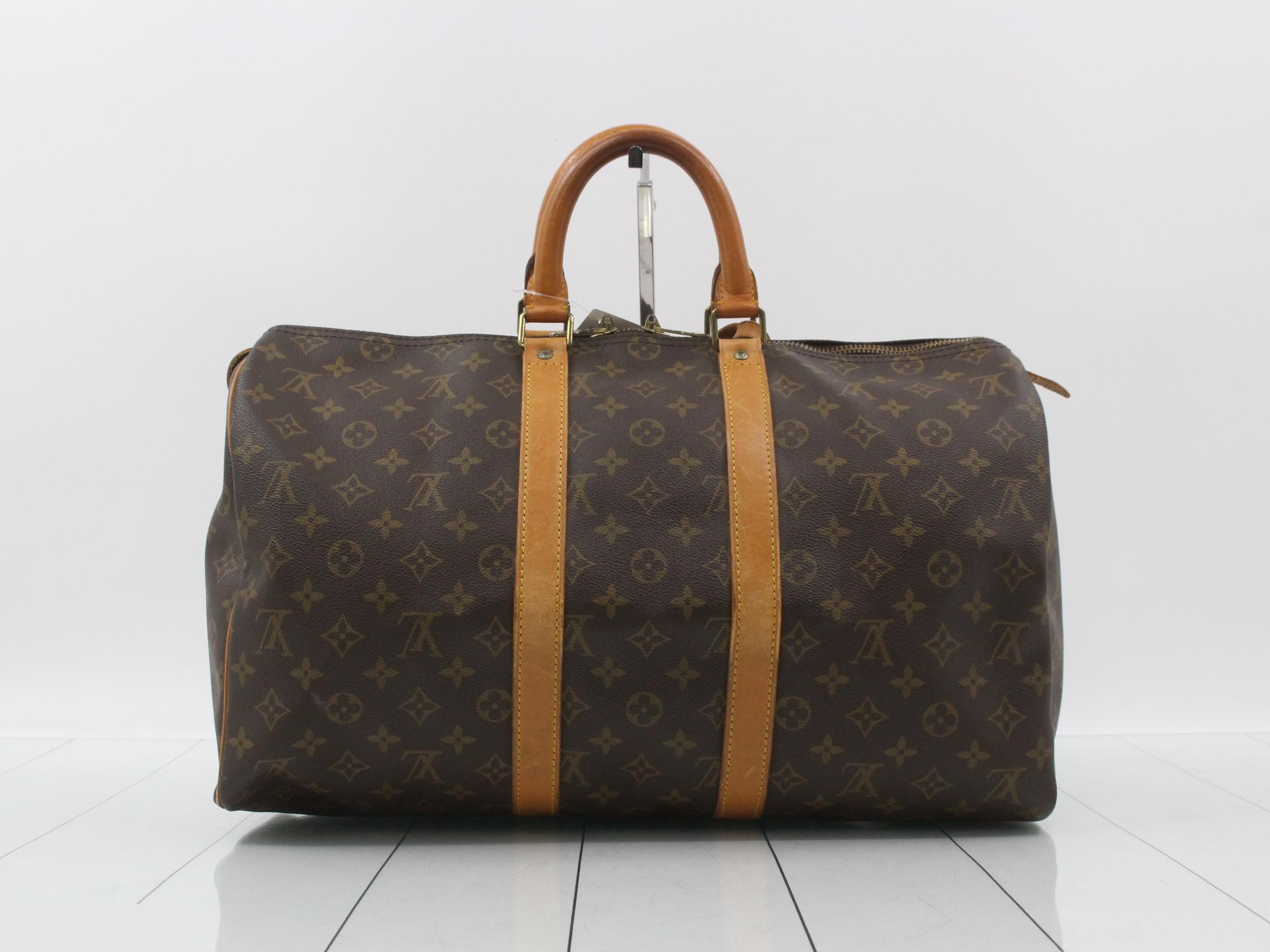 Monogram Keepall 45 Boston Bag — view 2