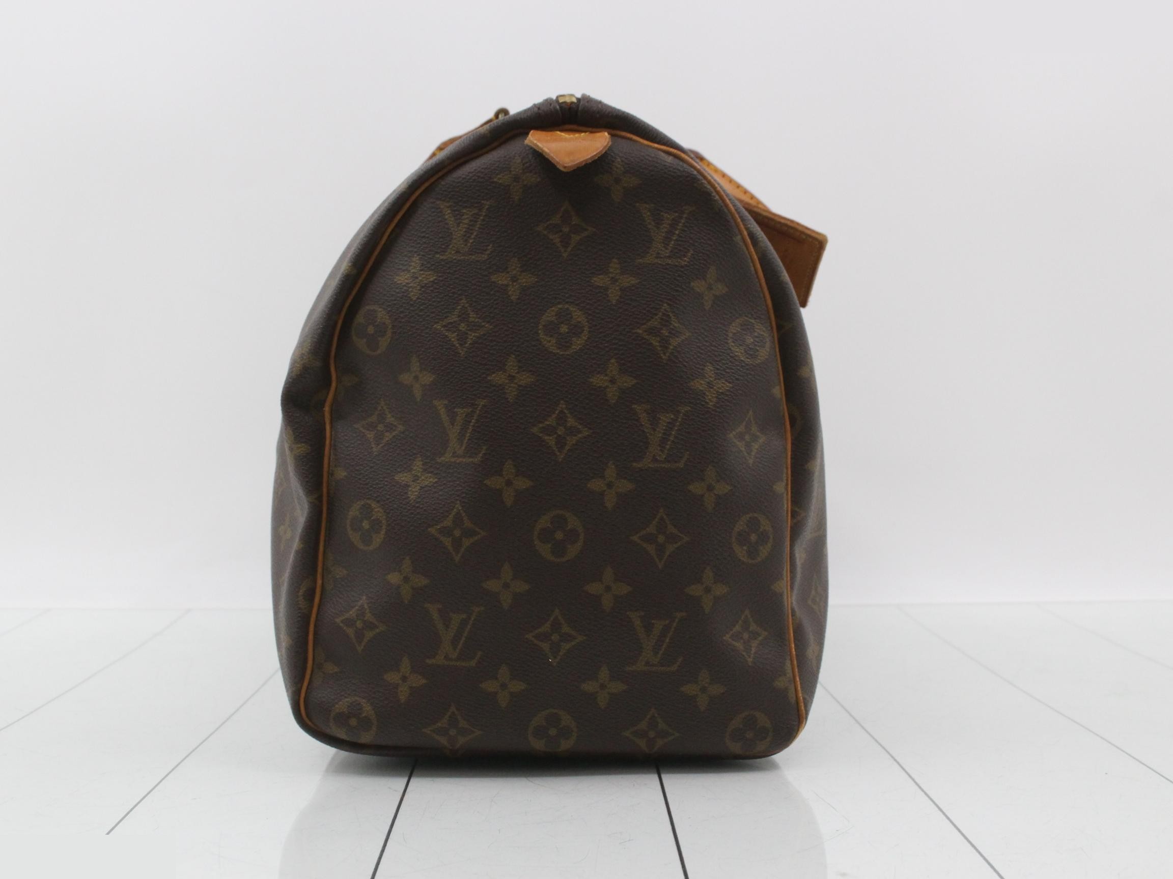 Monogram Keepall 45 Boston Bag — view 4