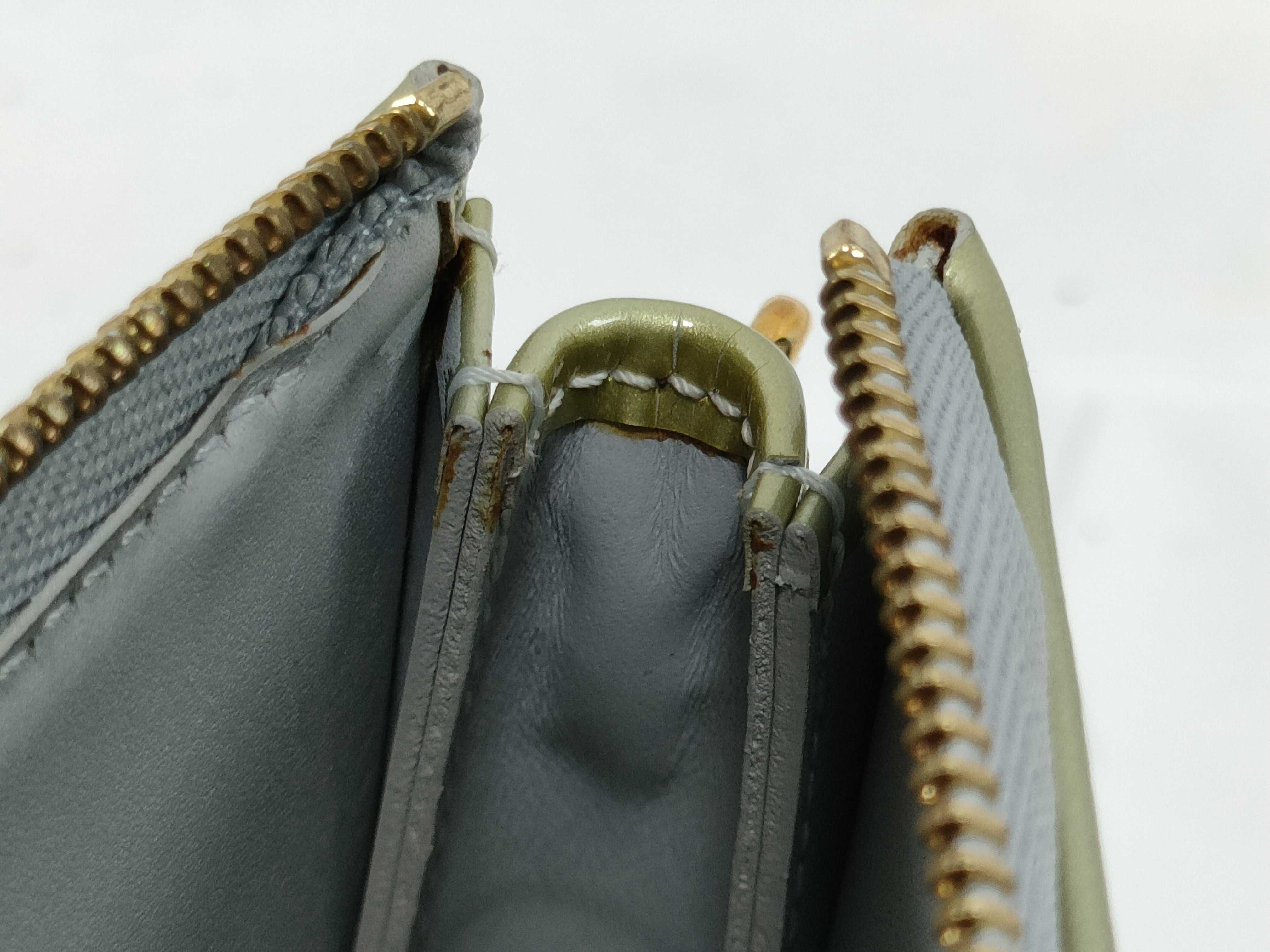Vernis Louis Vuitton Green Monogram Vernis Lexington M91056 Handbag — view 12