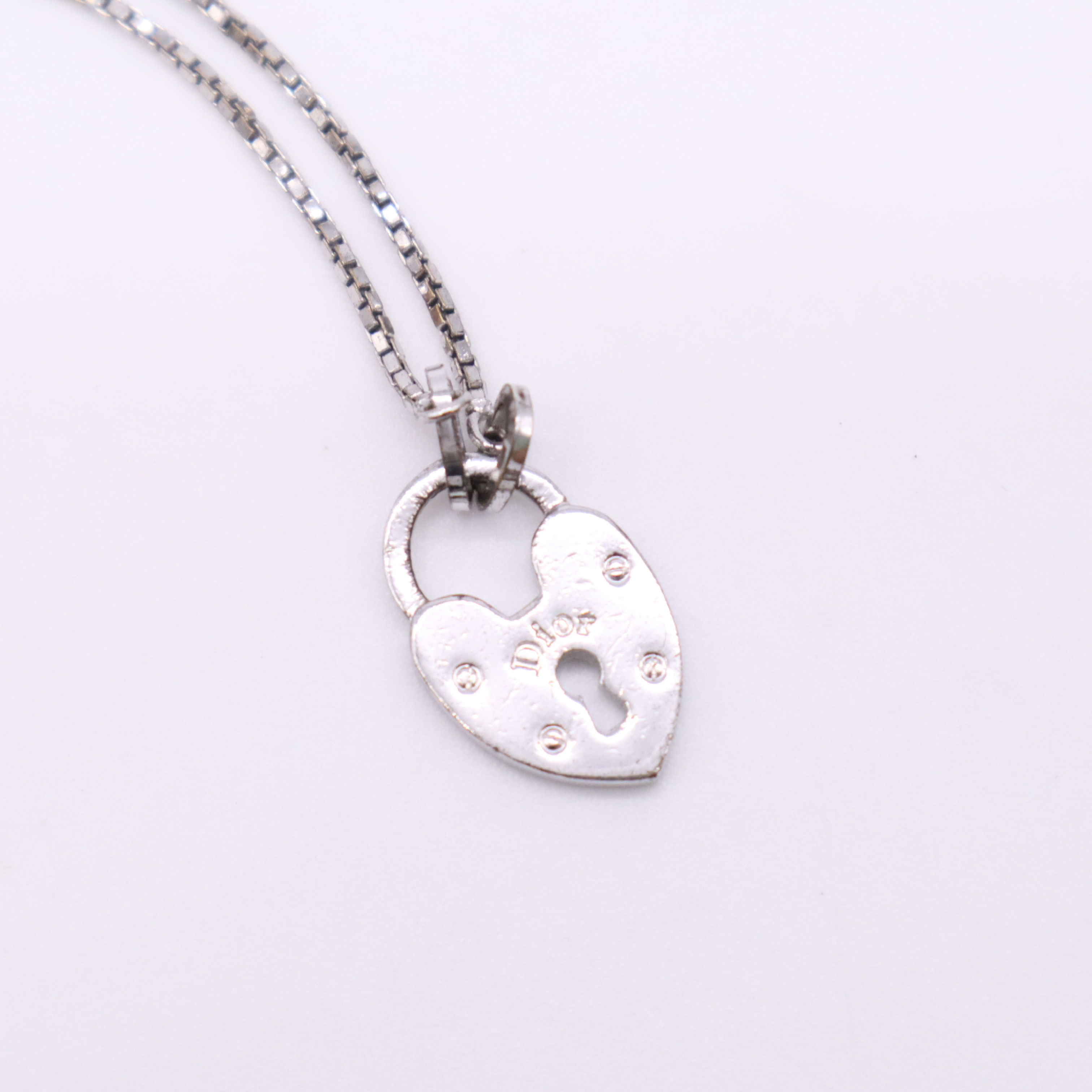 Heart & Padlock Bracelet/Bangle with Box — view 5