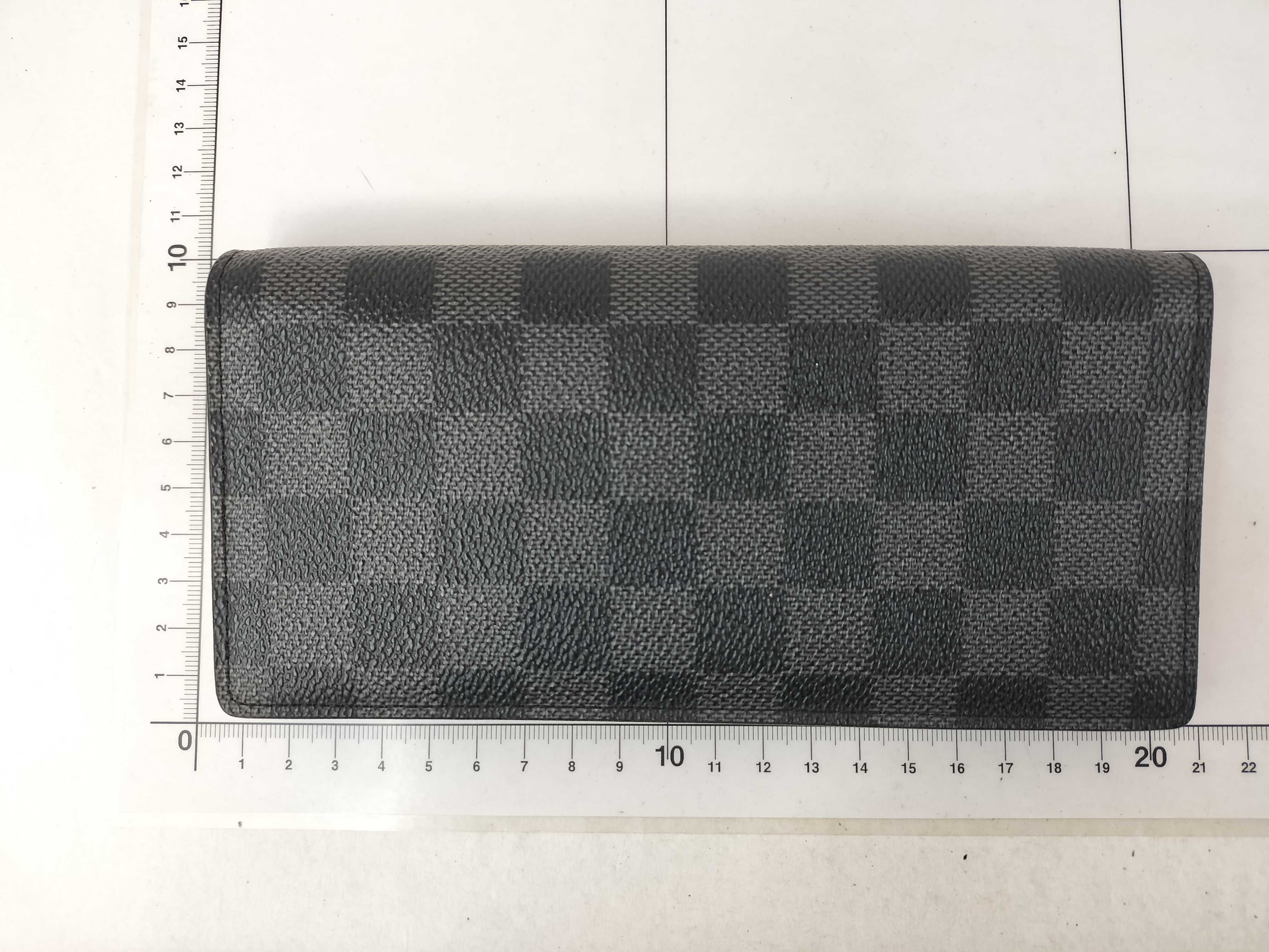 Damier Graphite N62665 Portefeuille Brazza Wallet — view 2