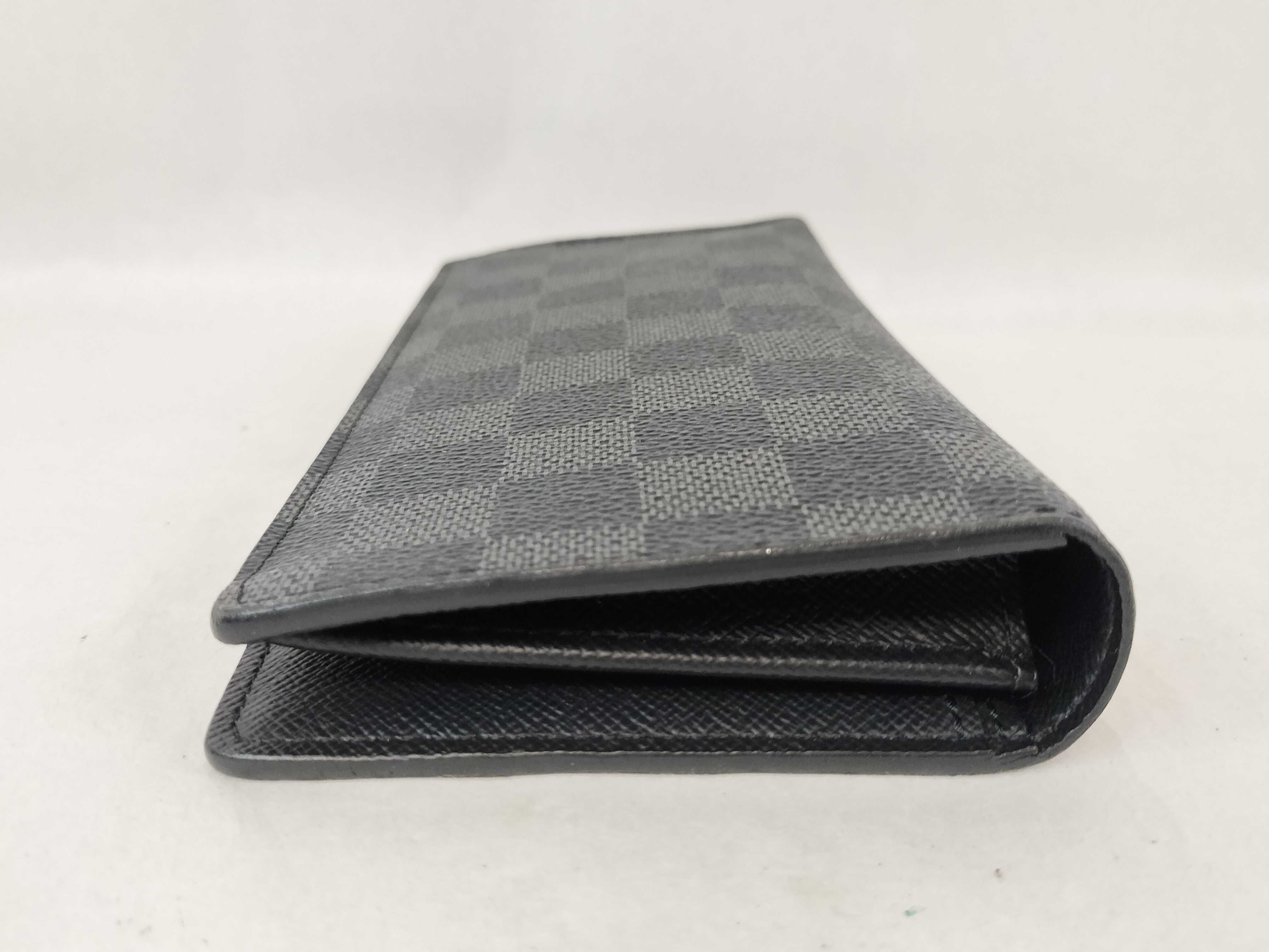 Damier Graphite N62665 Portefeuille Brazza Wallet — view 11