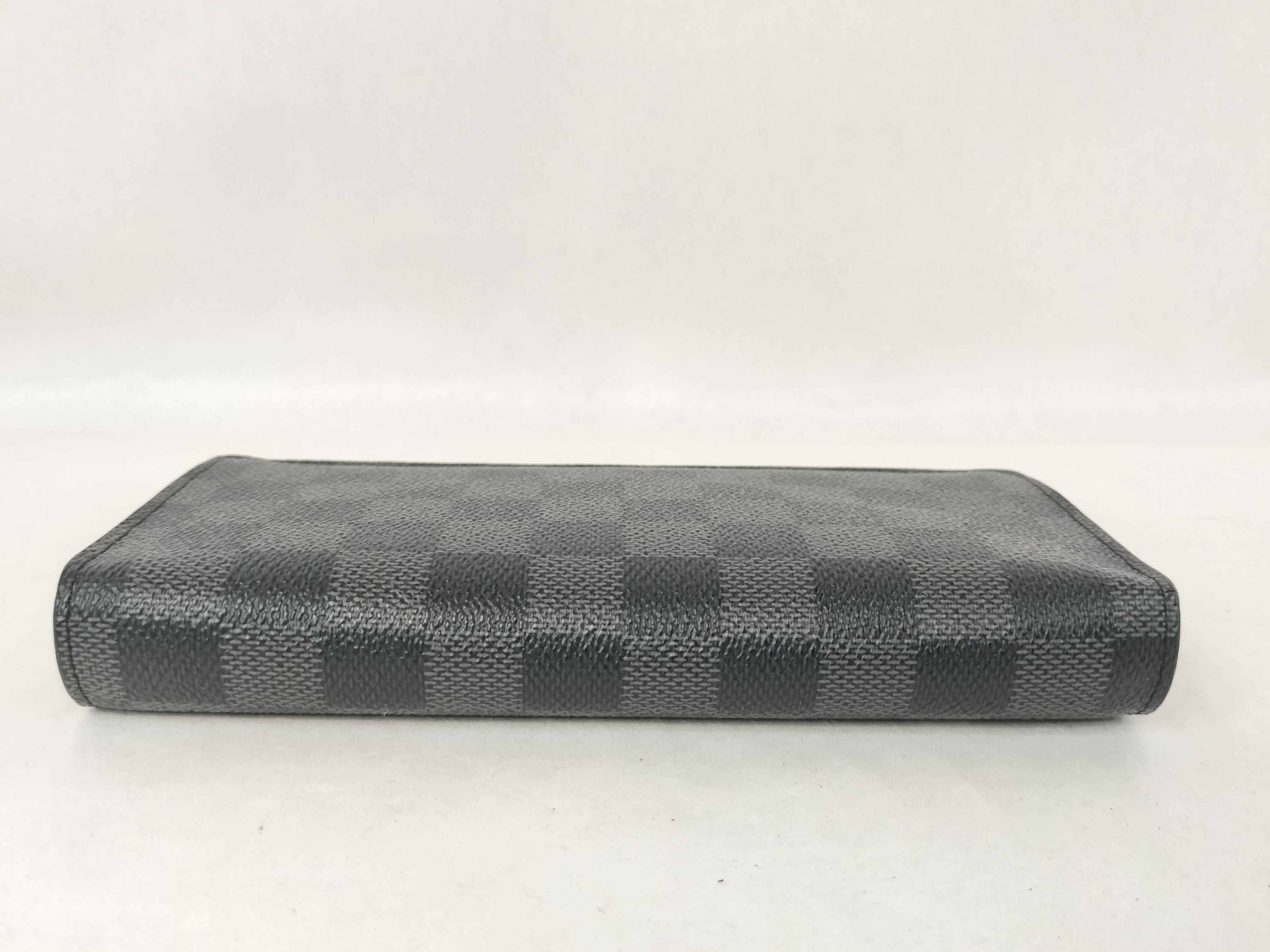 Damier Graphite N62665 Portefeuille Brazza Wallet — view 12