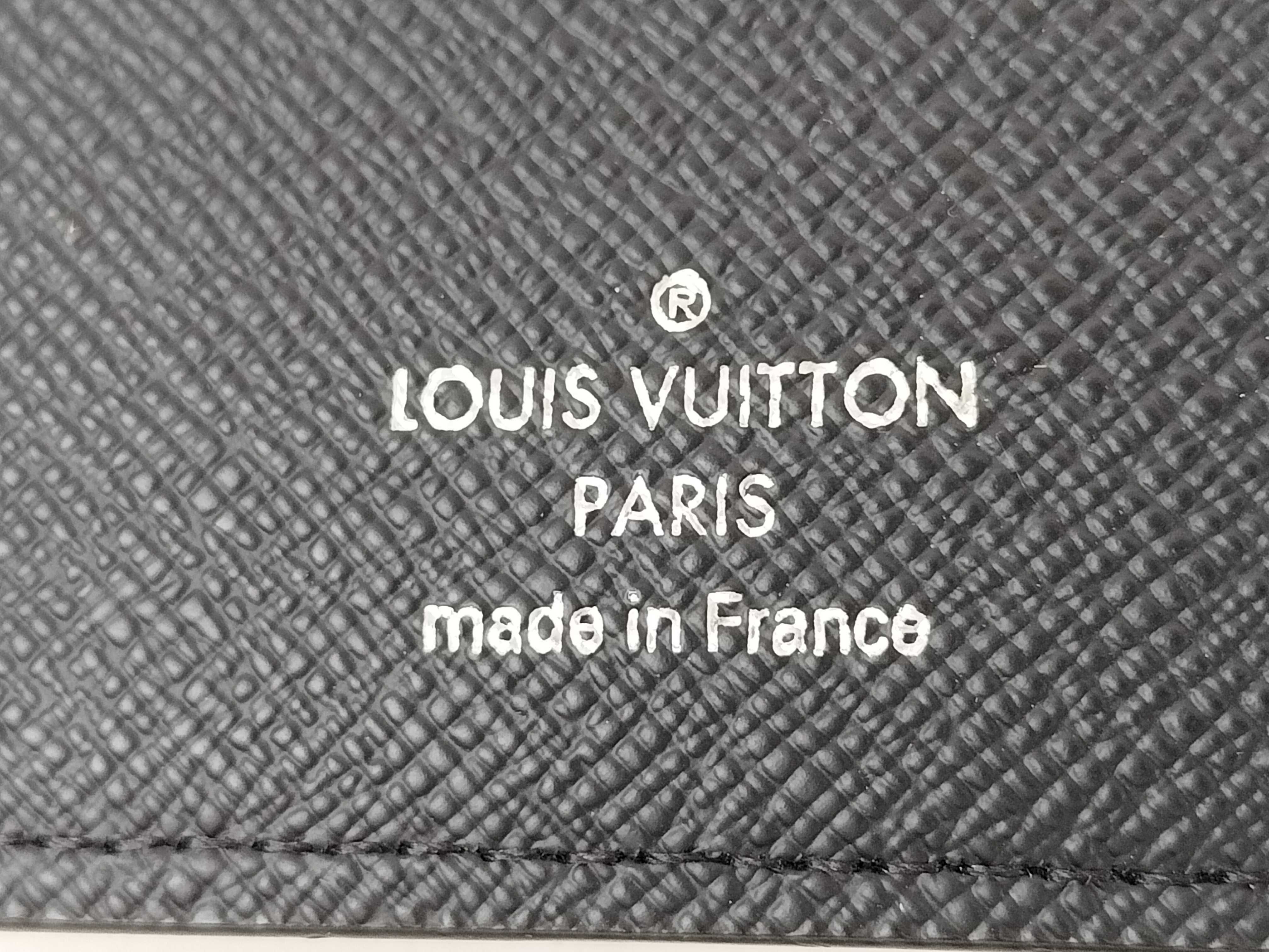 Damier Graphite N62665 Portefeuille Brazza Wallet — view 3