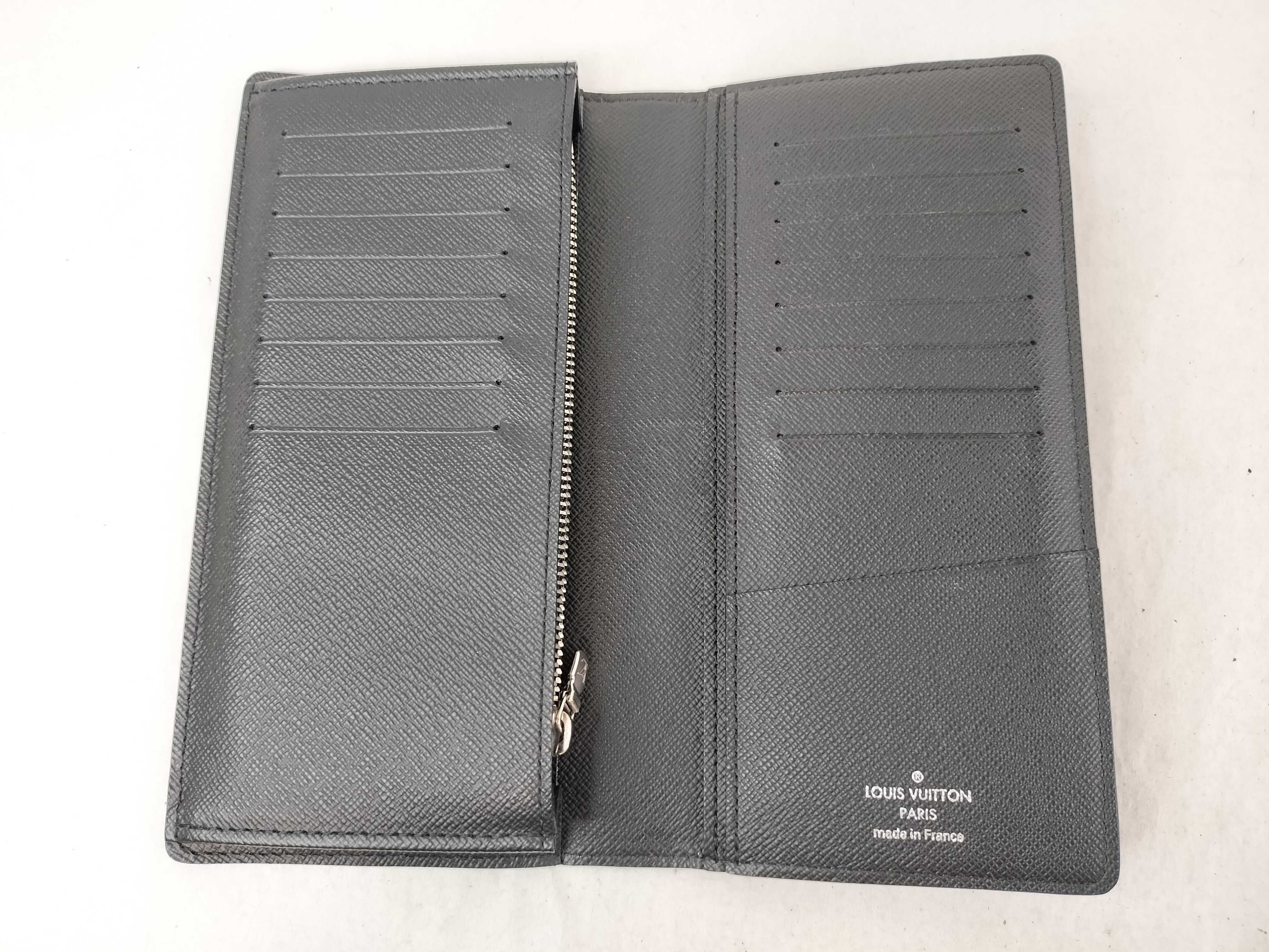 Damier Graphite N62665 Portefeuille Brazza Wallet — view 4