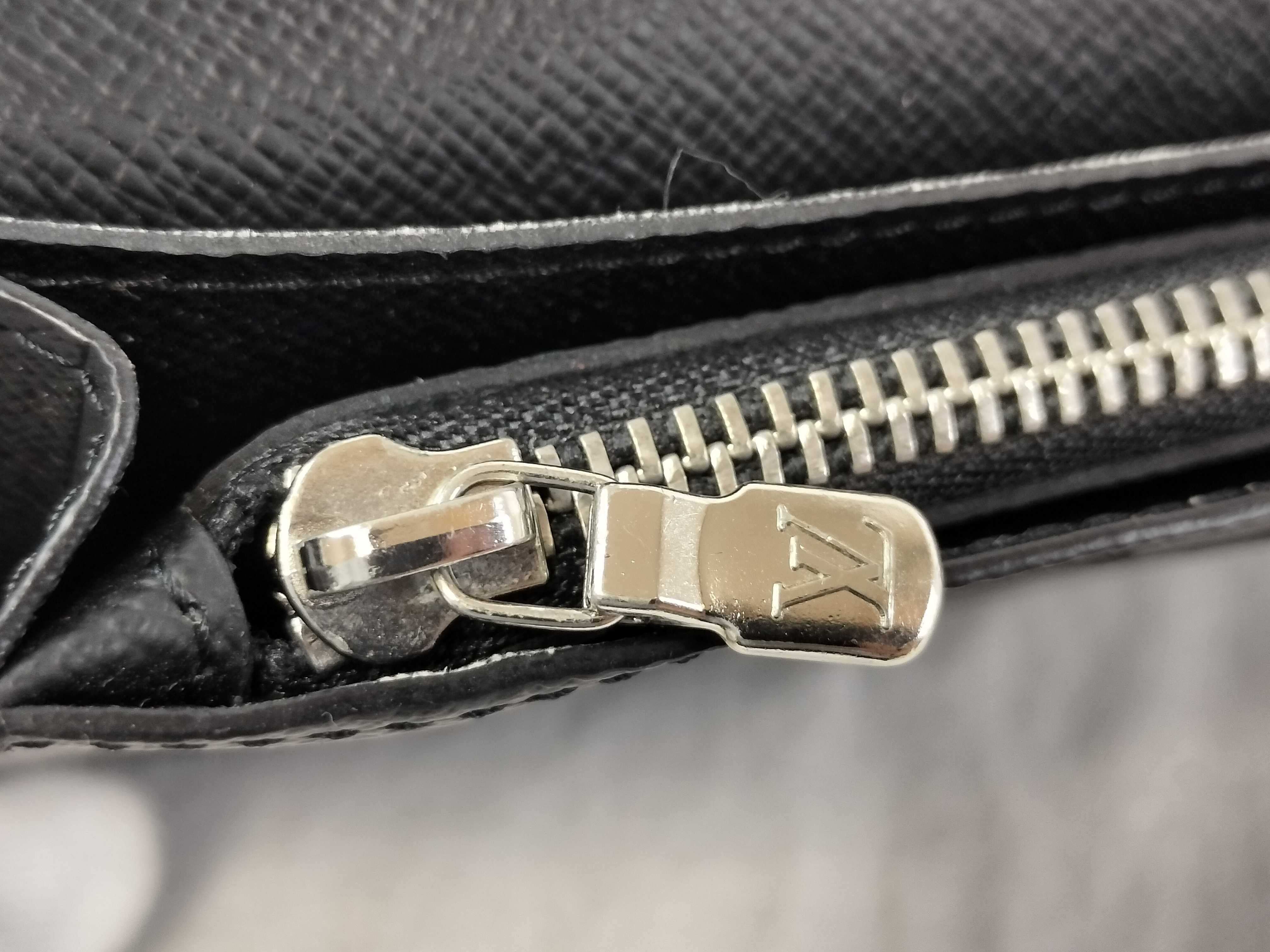 Damier Graphite N62665 Portefeuille Brazza Wallet — view 6