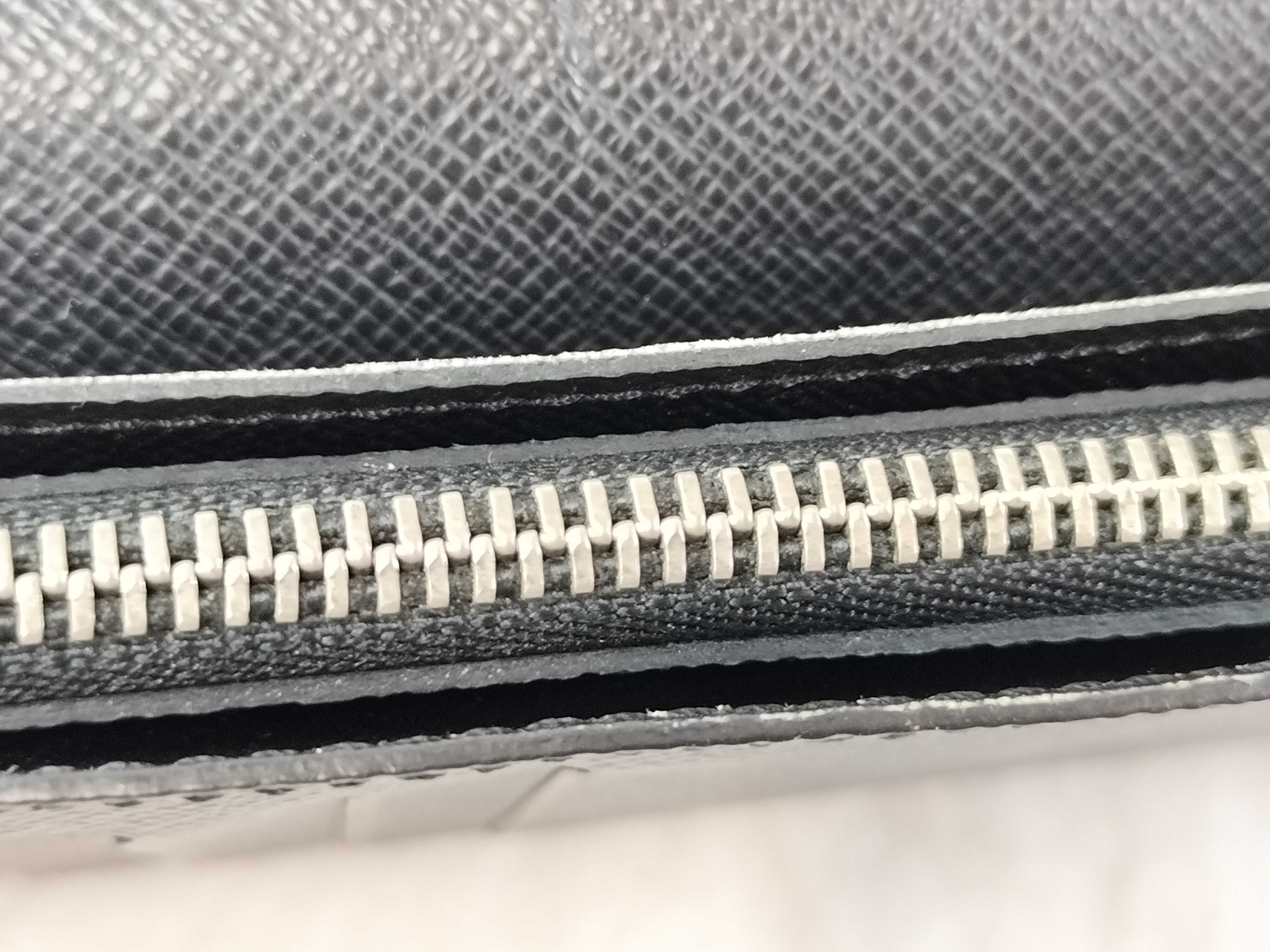 Damier Graphite N62665 Portefeuille Brazza Wallet — view 7